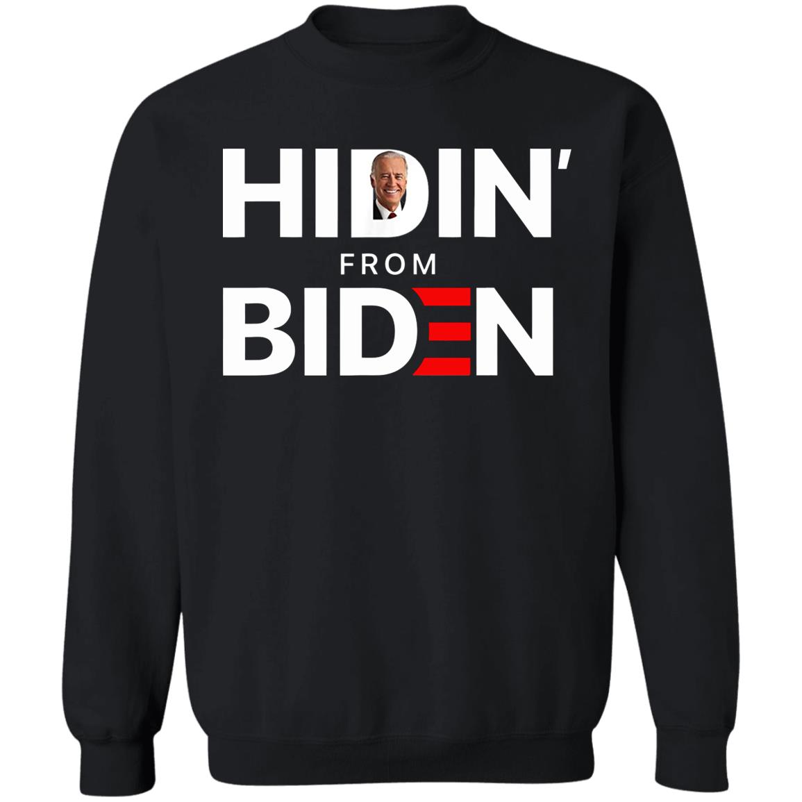 Hiding from Biden for President 2020 Funny Political TShirt - Teechipus