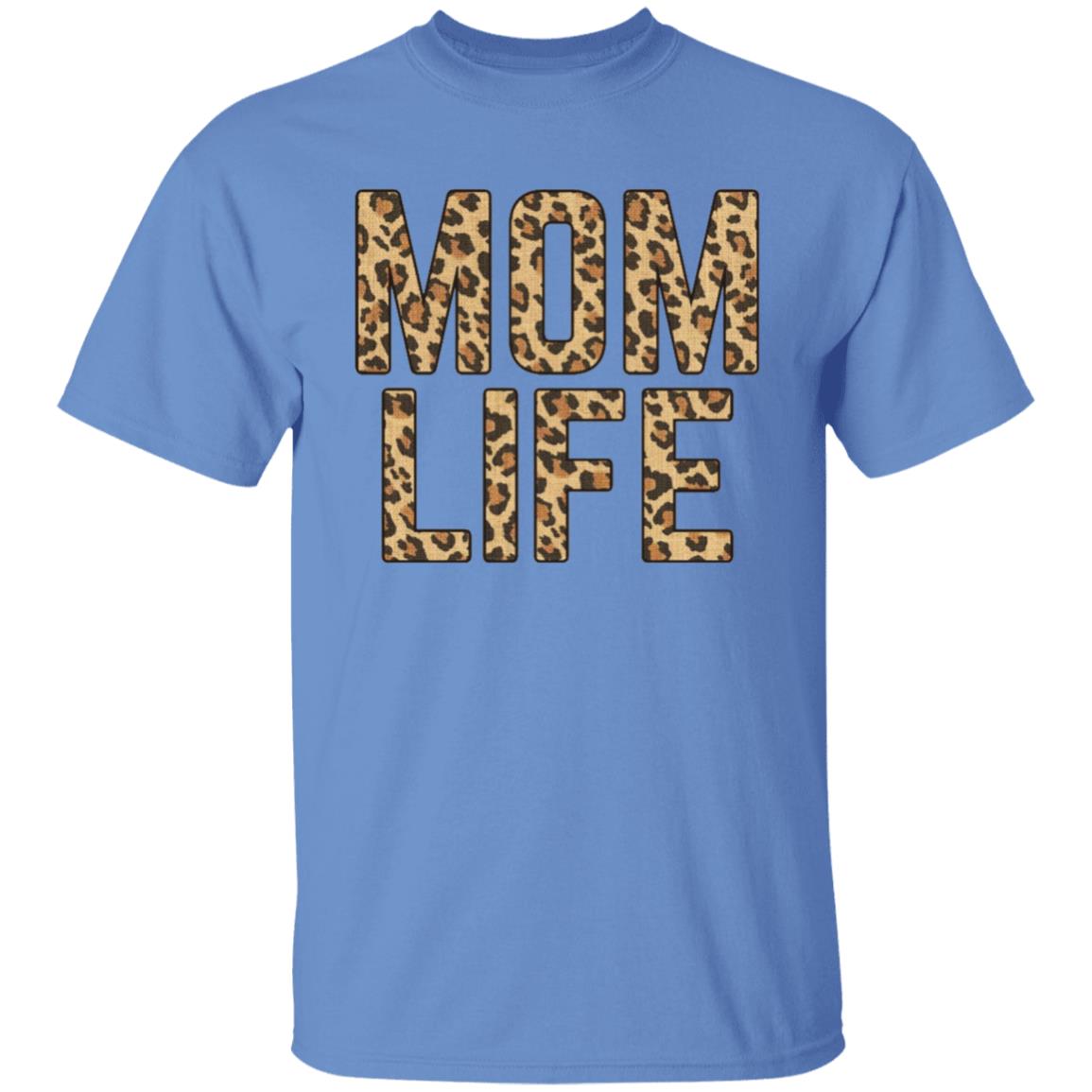 Mom Life Leopard - Fleece Sweatshirt Momlife Shirts Leopard Shirts Mom Life Tshirts New Mom Shirt Boy Mom Shirt Leopard Shirt Cheetah - Teechipus
