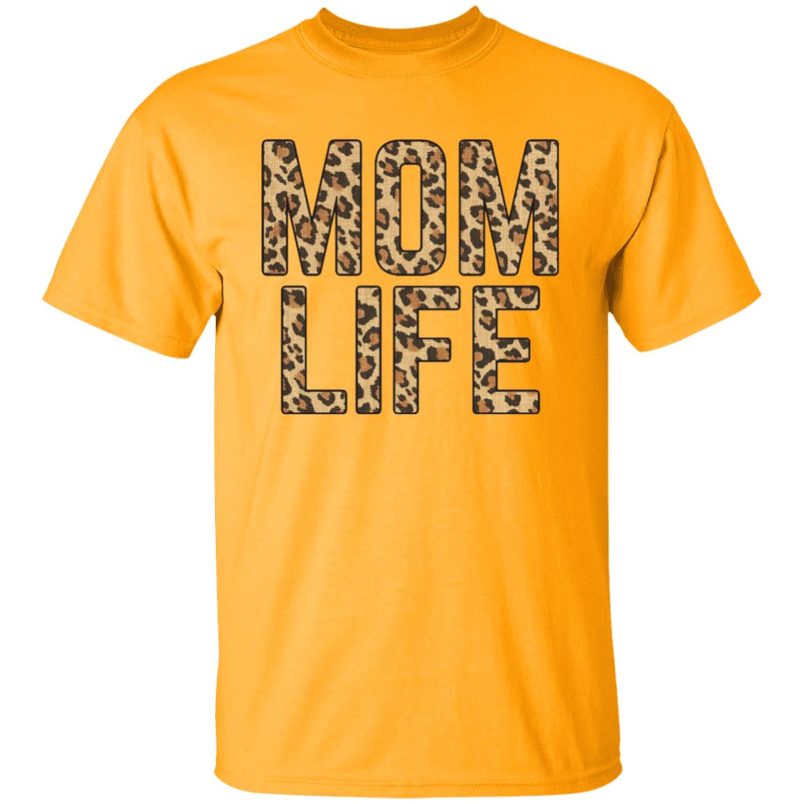 Mom Life Leopard - Fleece Sweatshirt Momlife Shirts Leopard Shirts Mom Life Tshirts New Mom Shirt Boy Mom Shirt Leopard Shirt Cheetah - Teechipus