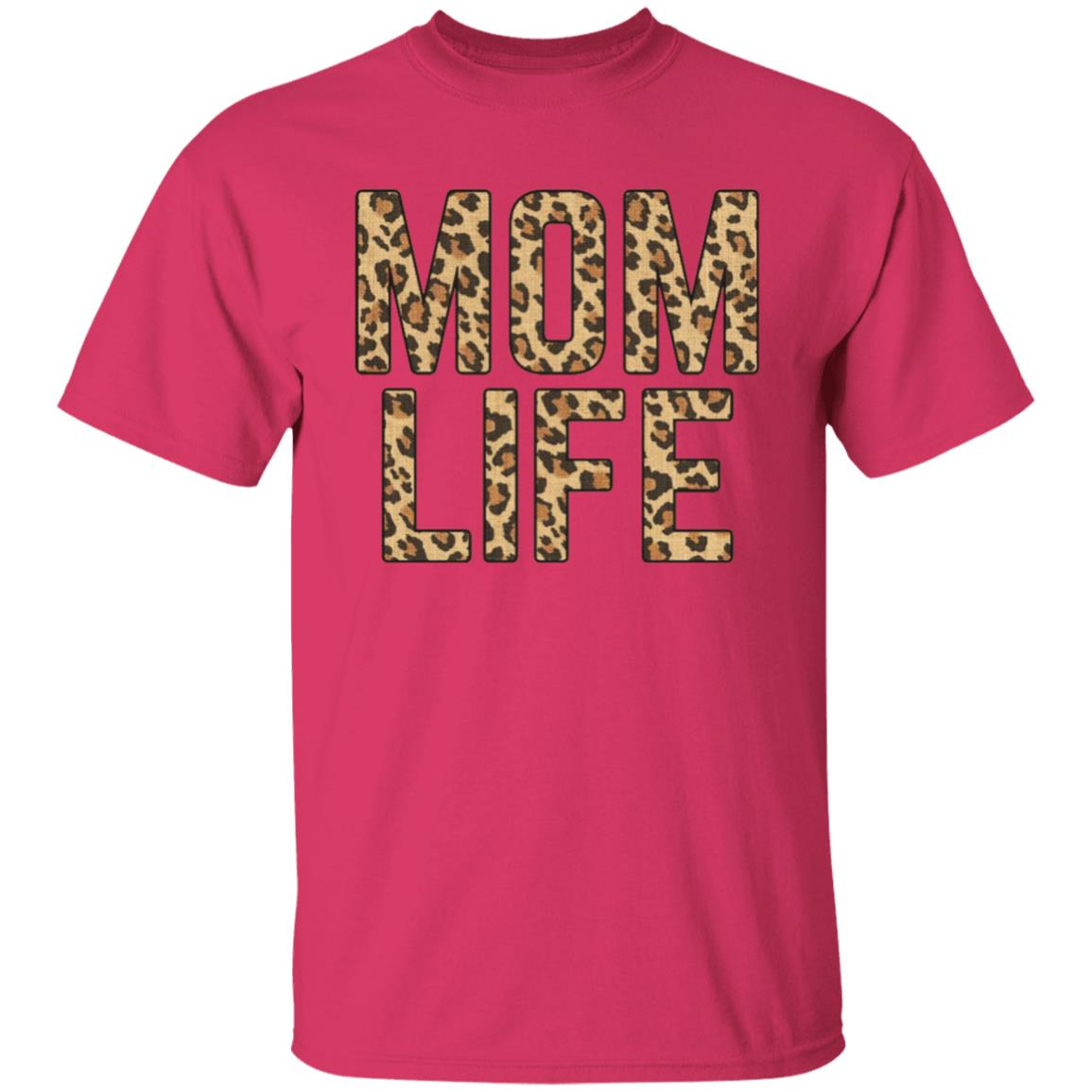 Mom Life Leopard - Fleece Sweatshirt Momlife Shirts Leopard Shirts Mom Life Tshirts New Mom Shirt Boy Mom Shirt Leopard Shirt Cheetah - Teechipus