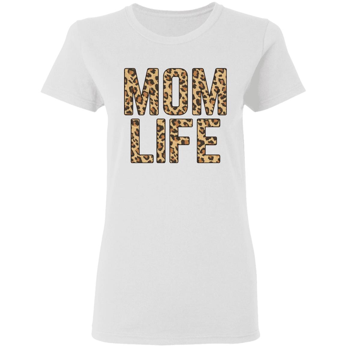 Mom Life Leopard - Fleece Sweatshirt Momlife Shirts Leopard Shirts Mom Life Tshirts New Mom Shirt Boy Mom Shirt Leopard Shirt Cheetah - Teechipus