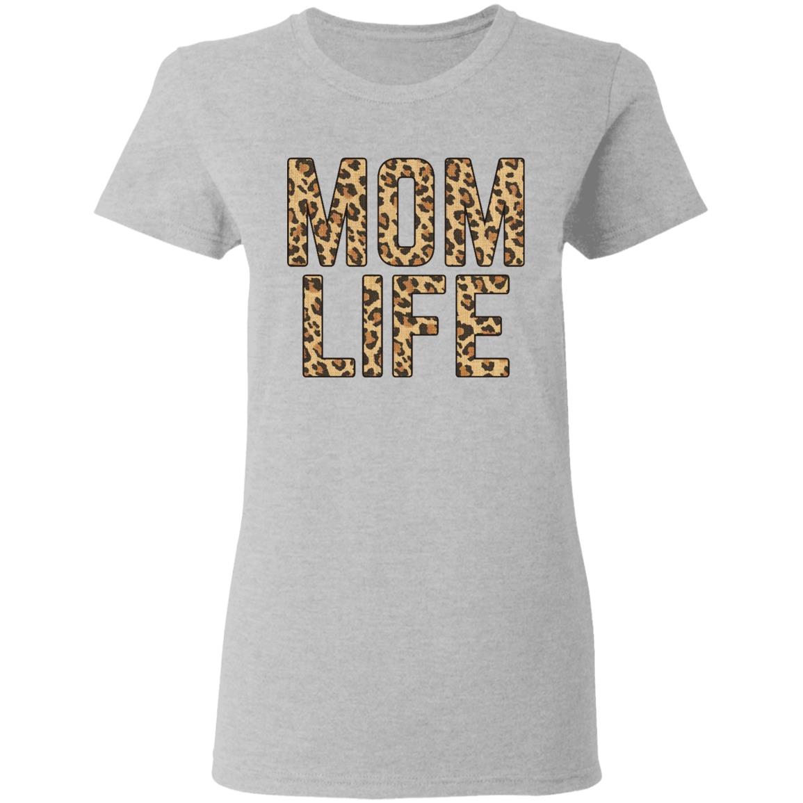 Mom Life Leopard - Fleece Sweatshirt Momlife Shirts Leopard Shirts Mom Life Tshirts New Mom Shirt Boy Mom Shirt Leopard Shirt Cheetah - Teechipus