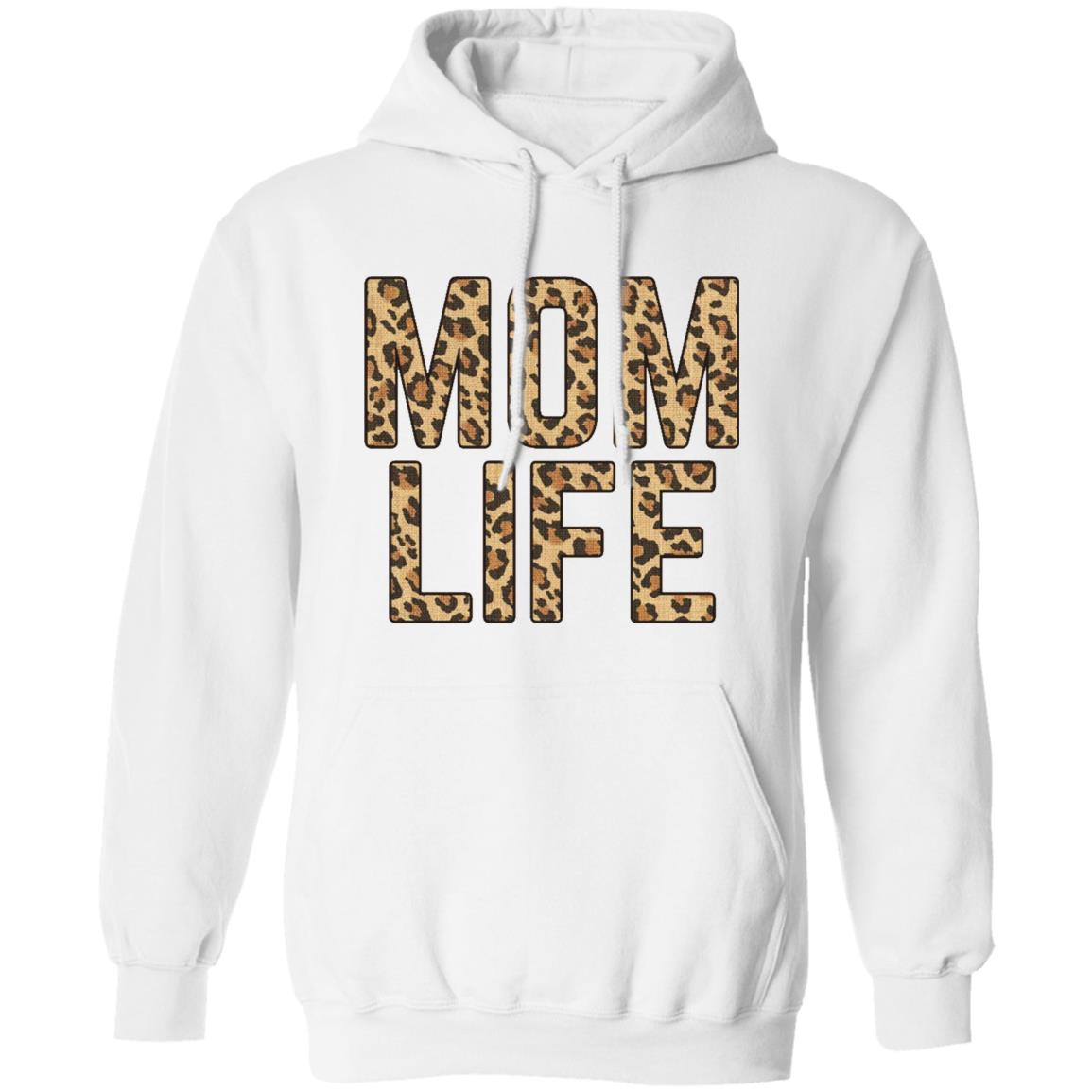 Mom Life Leopard - Fleece Sweatshirt Momlife Shirts Leopard Shirts Mom Life Tshirts New Mom Shirt Boy Mom Shirt Leopard Shirt Cheetah - Teechipus