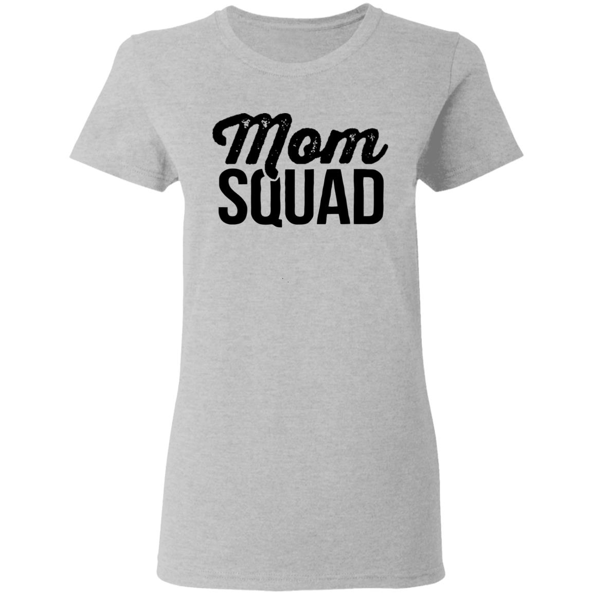 Mom Squad - Mothers Day Future Mom Shirt - Teechipus