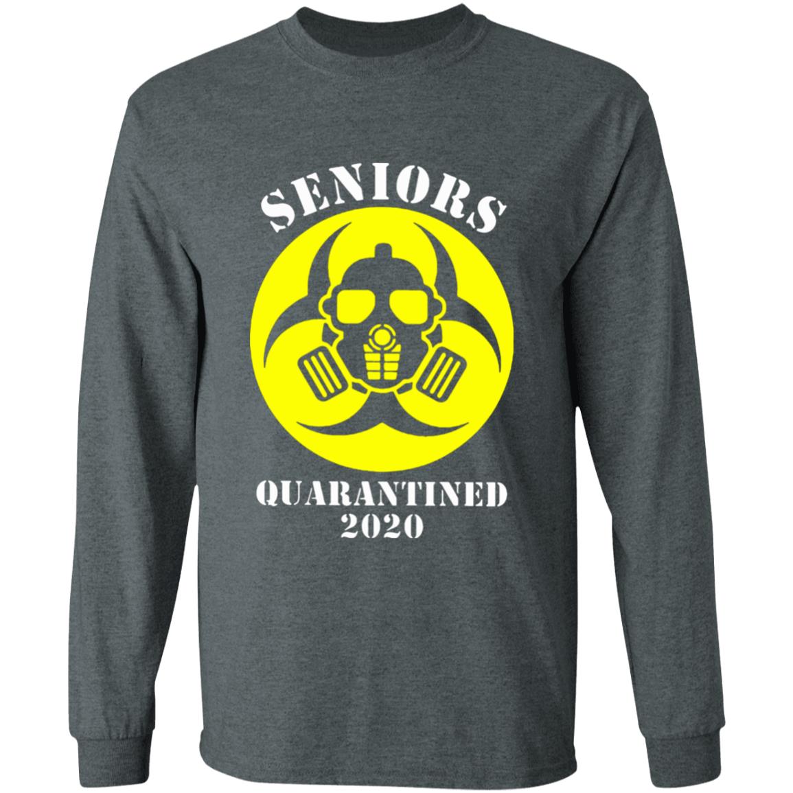 Senior Quarantined Class Of 2020 Graduation T-Shirt - Teechipus