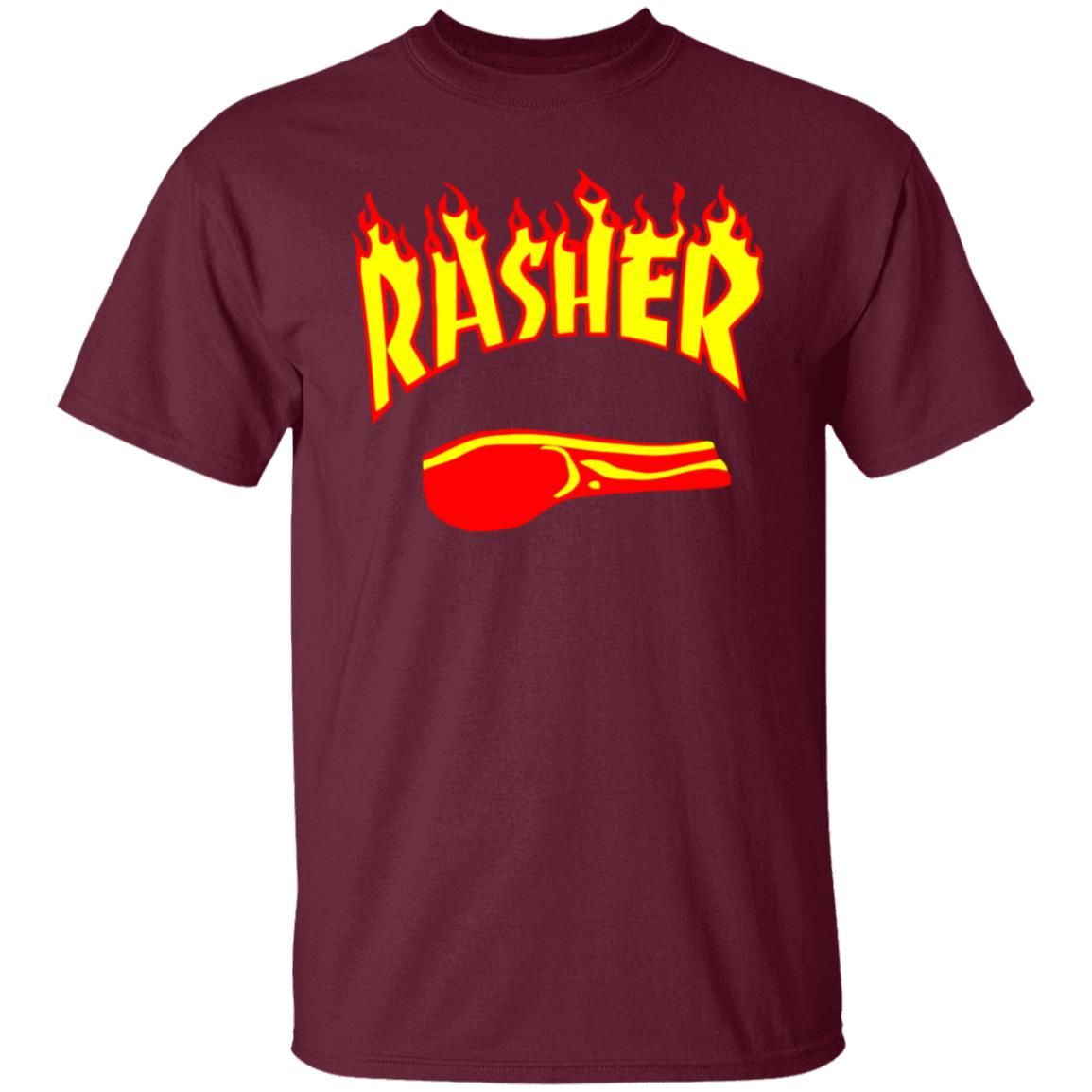 Rasher T Shirts Is it okay for me to wear hand-me-down shirts from events my daughter competed in - Teechipus