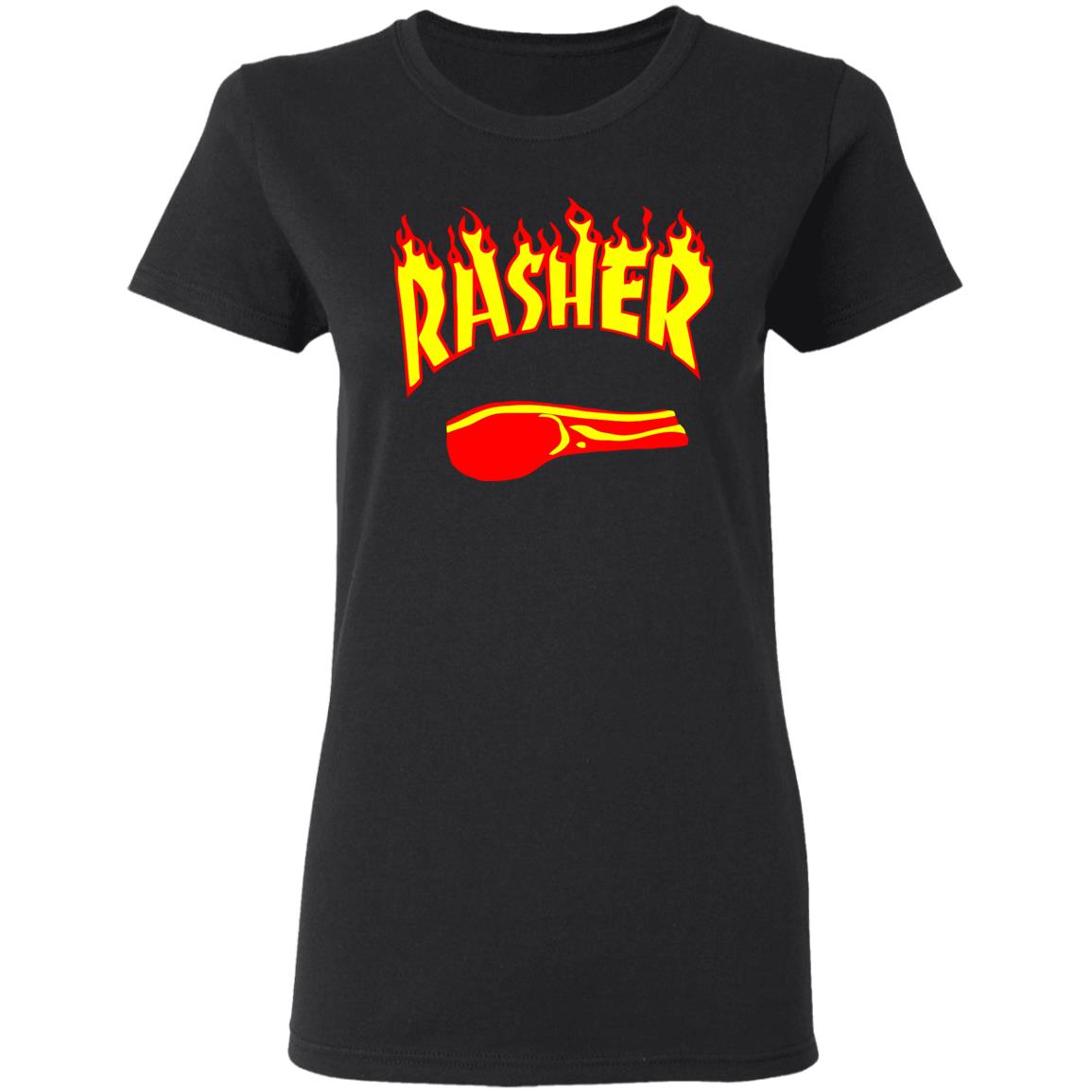 Rasher T Shirts Is it okay for me to wear hand-me-down shirts from events my daughter competed in - Teechipus