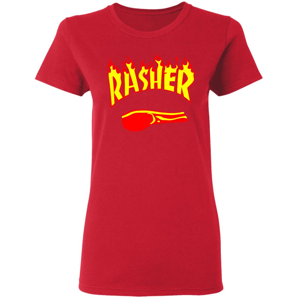 Rasher T Shirts Is it okay for me to wear hand-me-down shirts from events my daughter competed in - Teechipus