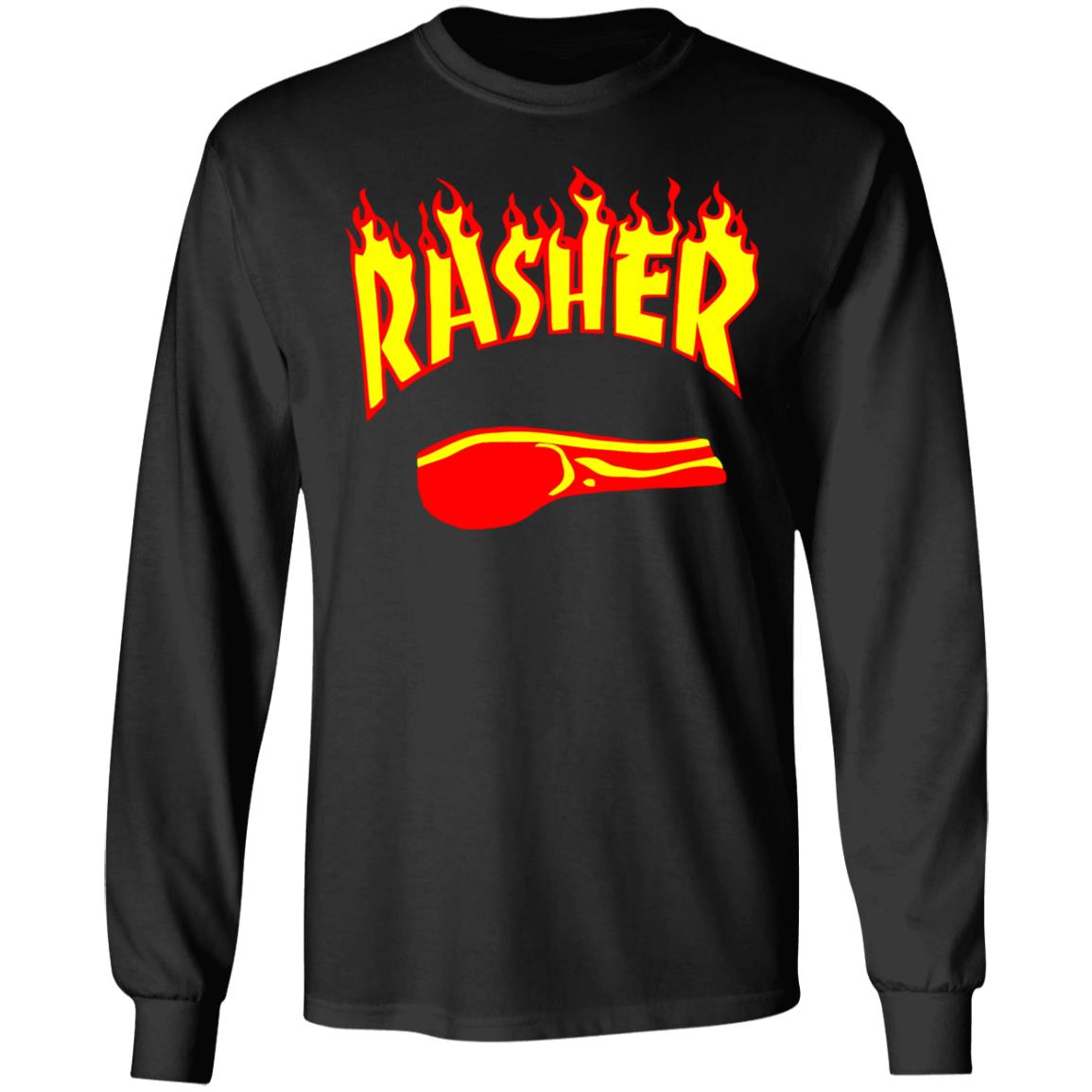 Rasher T Shirts Is it okay for me to wear hand-me-down shirts from events my daughter competed in - Teechipus