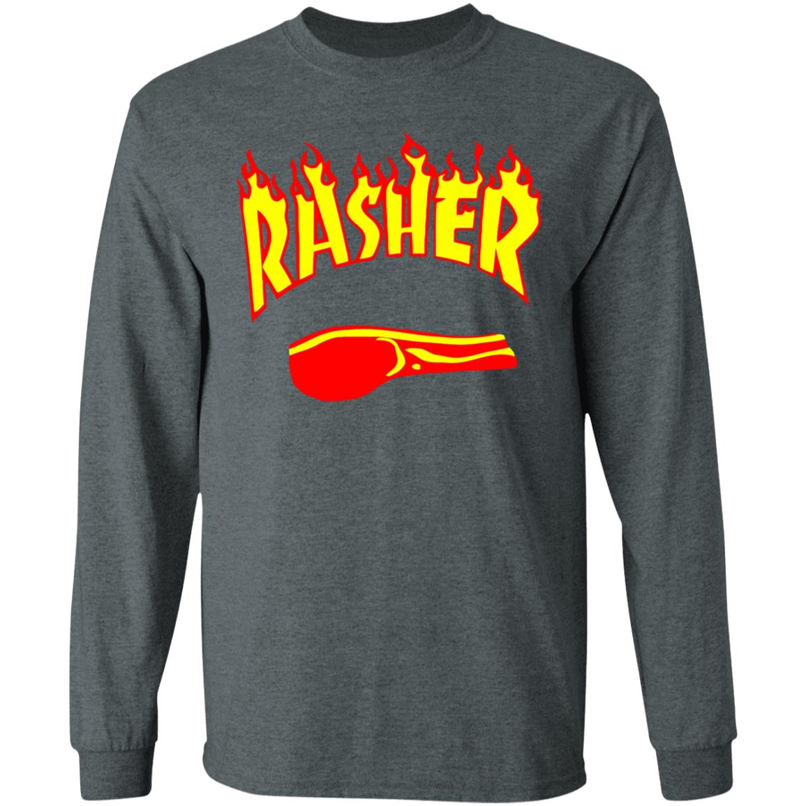 Rasher T Shirts Is it okay for me to wear hand-me-down shirts from events my daughter competed in - Teechipus