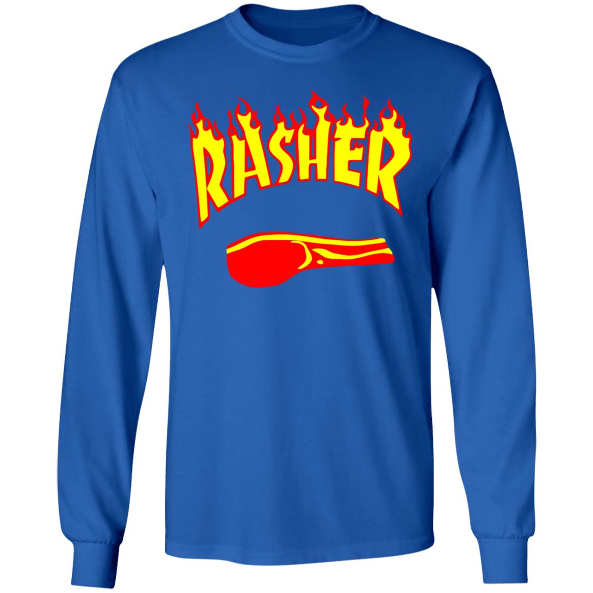 Rasher T Shirts Is it okay for me to wear hand-me-down shirts from events my daughter competed in - Teechipus