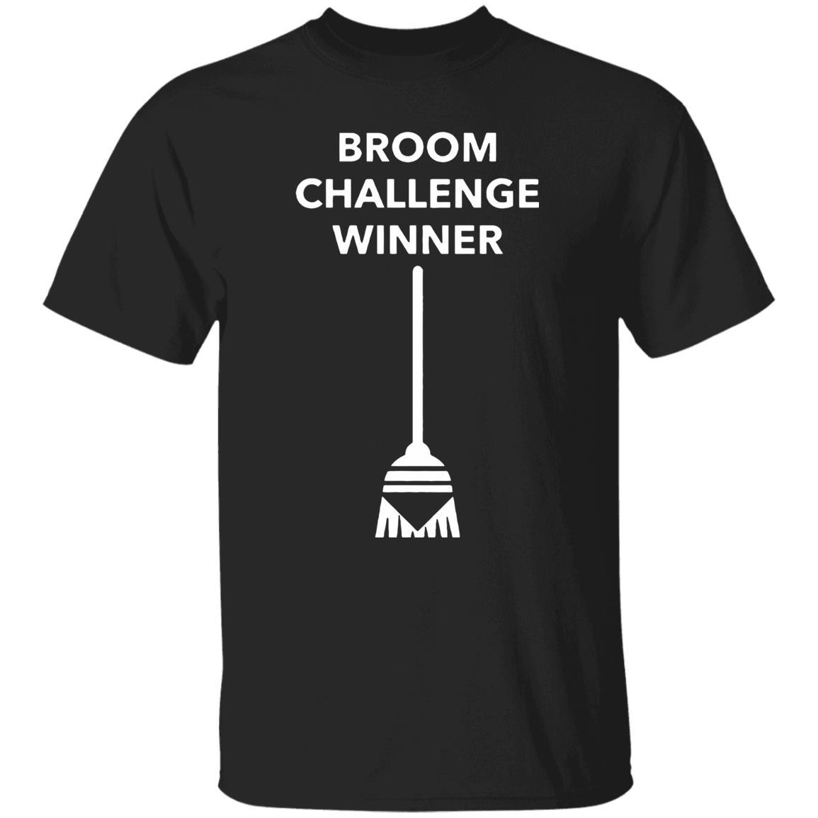 Broom Challenge Winner Meme #broomchallenge t-shirt. Cool summer vacation. Perfect Fathers Day gift Birthday gift or Christmas gift idea for men scuba divers freedivers ocean nerds sea geeks surfers environmentalists monster fish lovers or animal lovers. Black clothing plus size - Teechipus