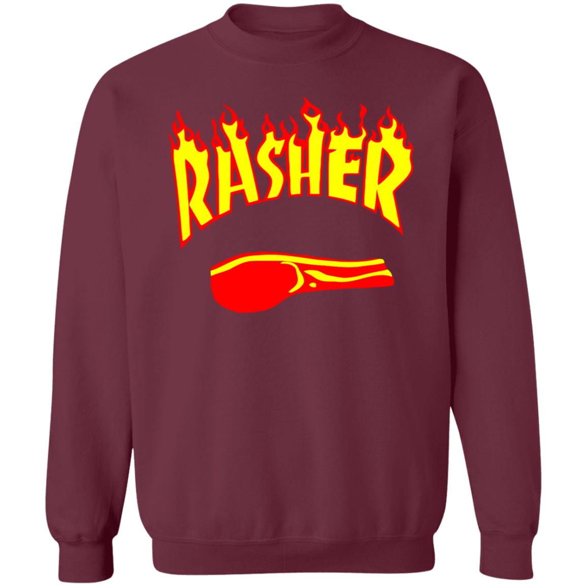 Rasher T Shirts Is it okay for me to wear hand-me-down shirts from events my daughter competed in - Teechipus