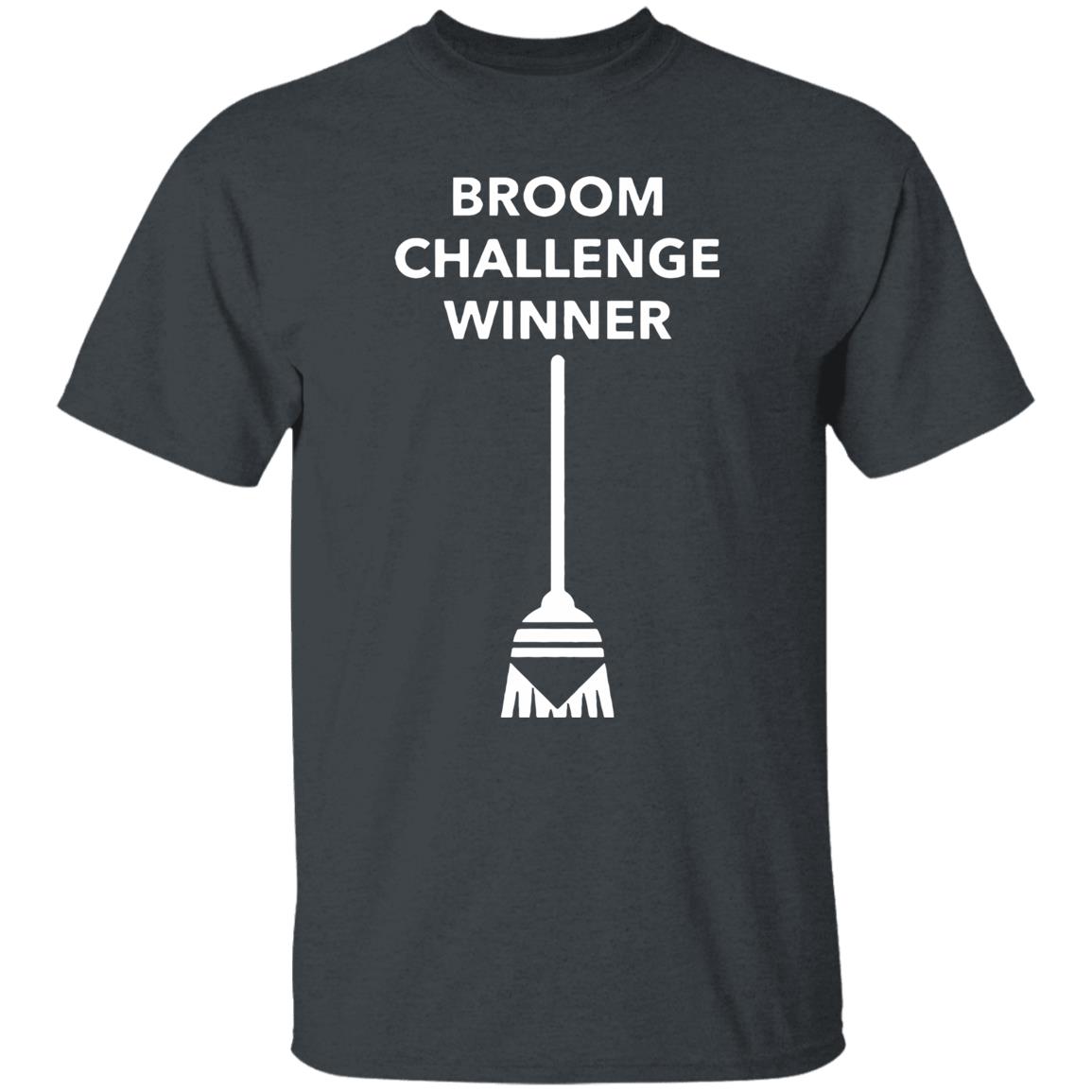 Broom Challenge Winner Meme #broomchallenge t-shirt. Cool summer vacation. Perfect Fathers Day gift Birthday gift or Christmas gift idea for men scuba divers freedivers ocean nerds sea geeks surfers environmentalists monster fish lovers or animal lovers. Black clothing plus size - Teechipus