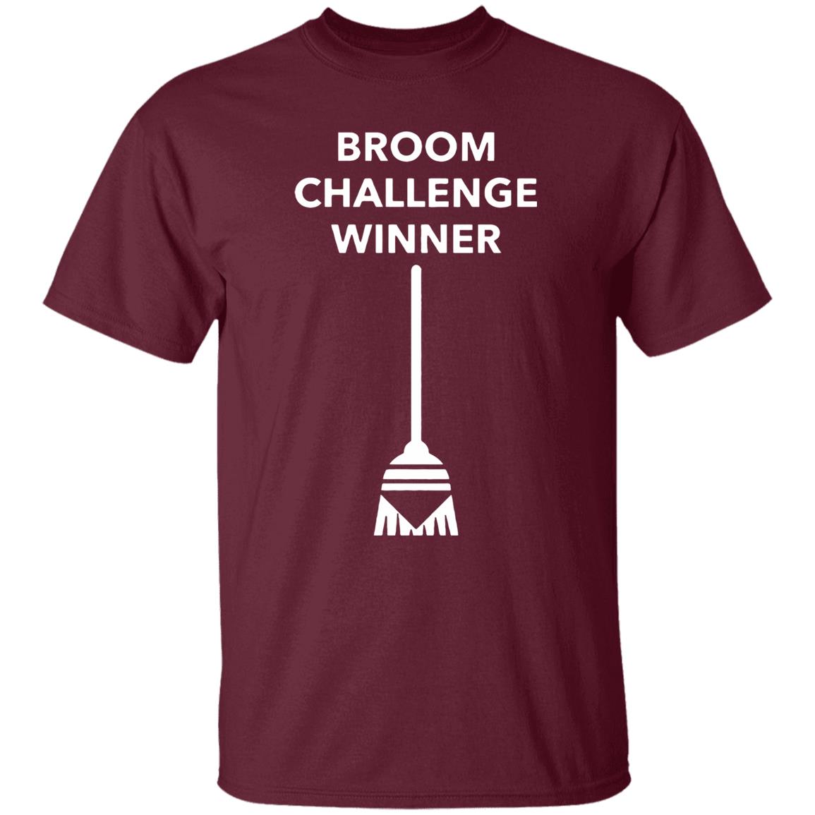 Broom Challenge Winner Meme #broomchallenge t-shirt. Cool summer vacation. Perfect Fathers Day gift Birthday gift or Christmas gift idea for men scuba divers freedivers ocean nerds sea geeks surfers environmentalists monster fish lovers or animal lovers. Black clothing plus size - Teechipus