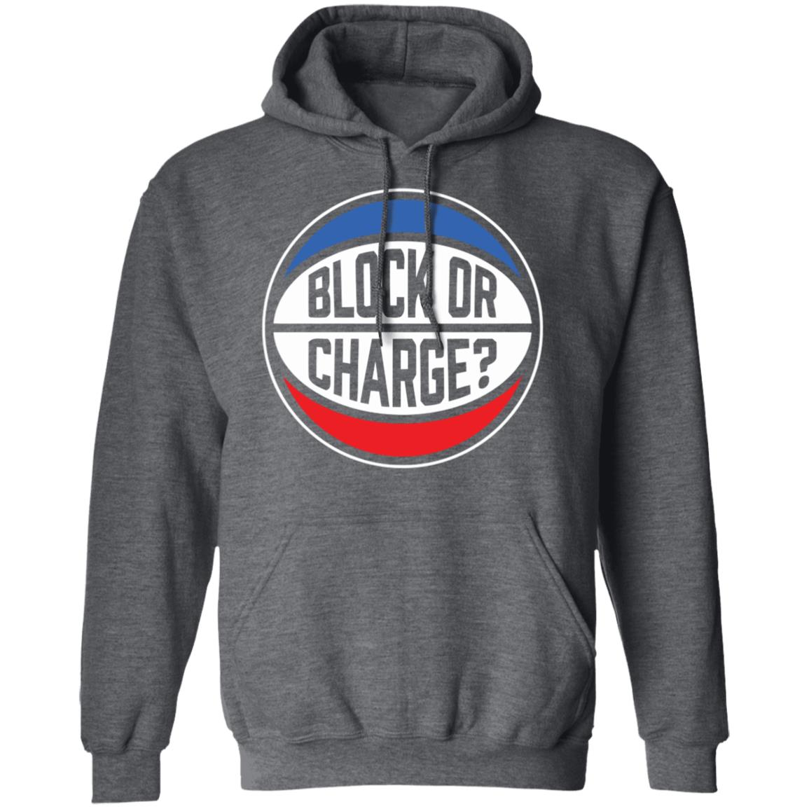 Official Block Or Charge Shirt - Teechipus