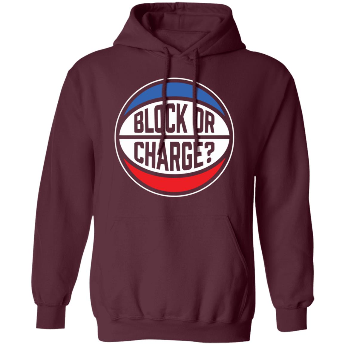 Official Block Or Charge Shirt - Teechipus