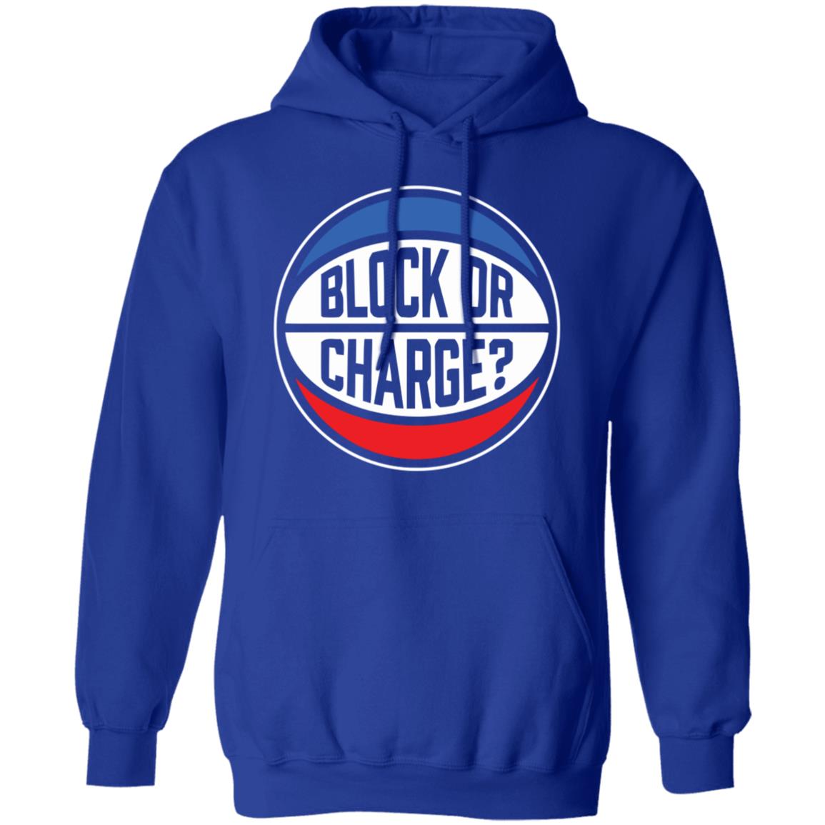Official Block Or Charge Shirt - Teechipus
