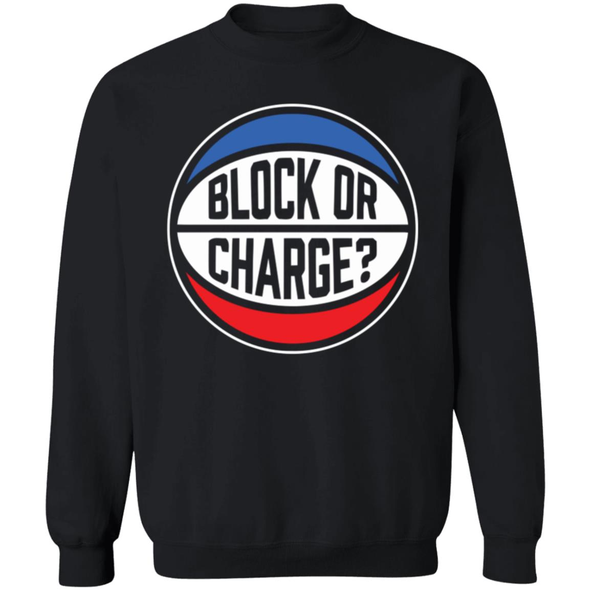 Official Block Or Charge Shirt - Teechipus