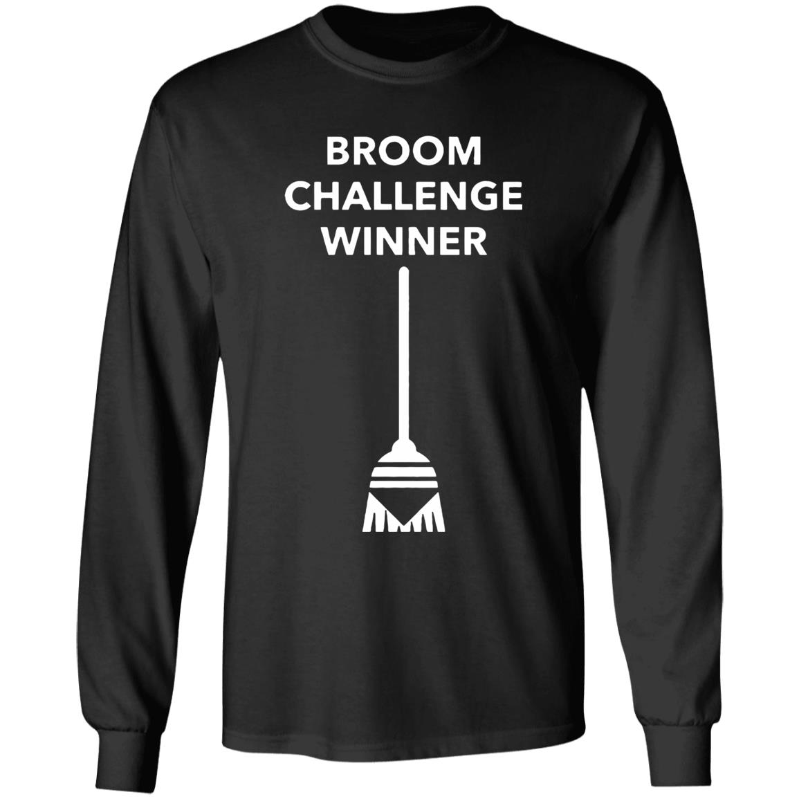 Broom Challenge Winner Meme #broomchallenge t-shirt. Cool summer vacation. Perfect Fathers Day gift Birthday gift or Christmas gift idea for men scuba divers freedivers ocean nerds sea geeks surfers environmentalists monster fish lovers or animal lovers. Black clothing plus size - Teechipus