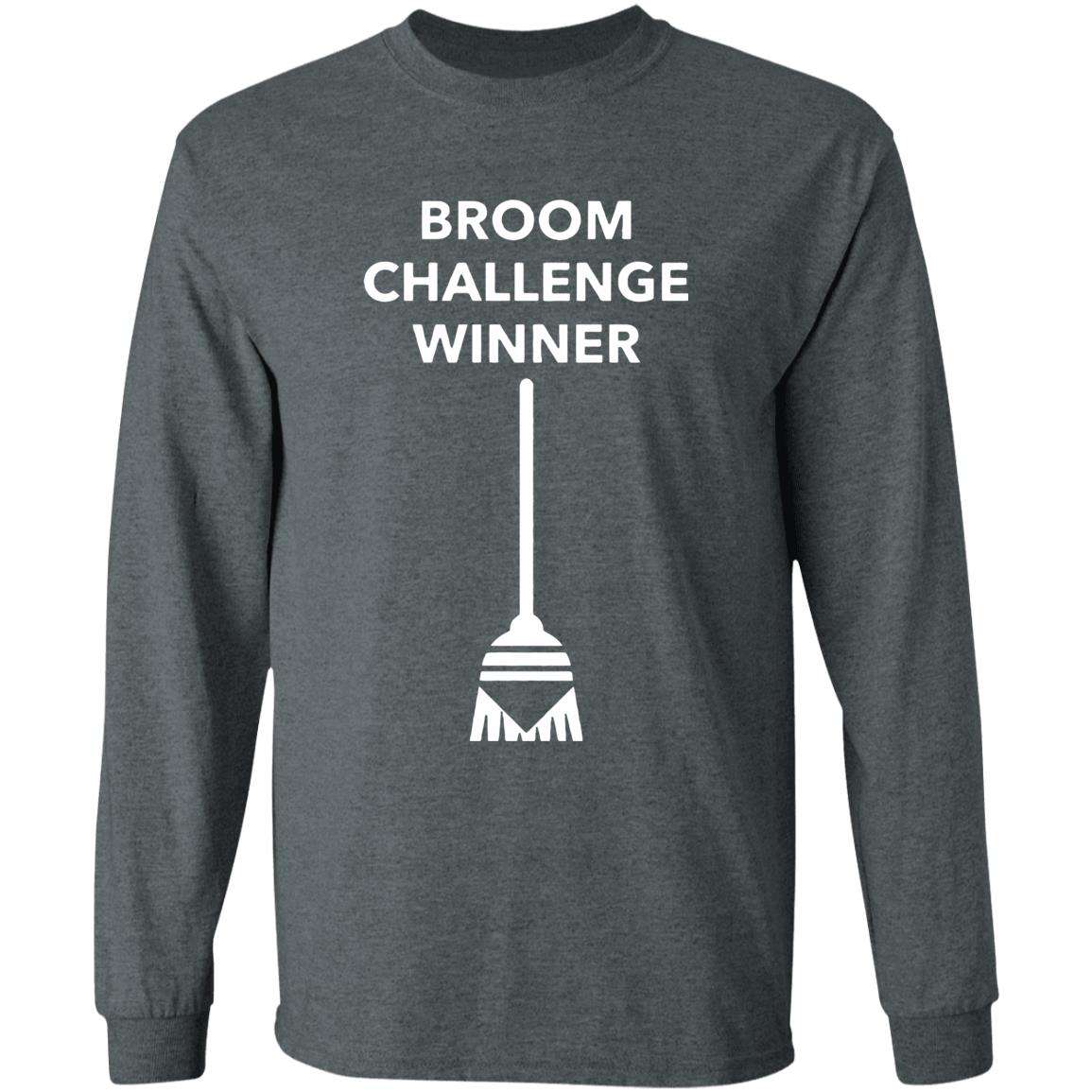 Broom Challenge Winner Meme #broomchallenge t-shirt. Cool summer vacation. Perfect Fathers Day gift Birthday gift or Christmas gift idea for men scuba divers freedivers ocean nerds sea geeks surfers environmentalists monster fish lovers or animal lovers. Black clothing plus size - Teechipus