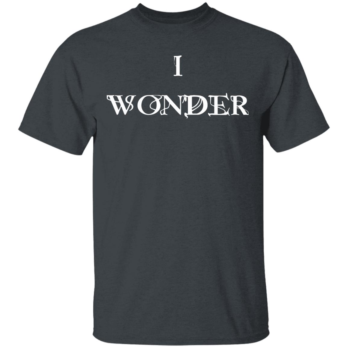 Wonder Hoodie I Wonder Hoodie Sweatshirt - Teechipus