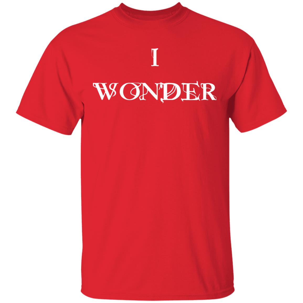 Wonder Hoodie I Wonder Hoodie Sweatshirt - Teechipus