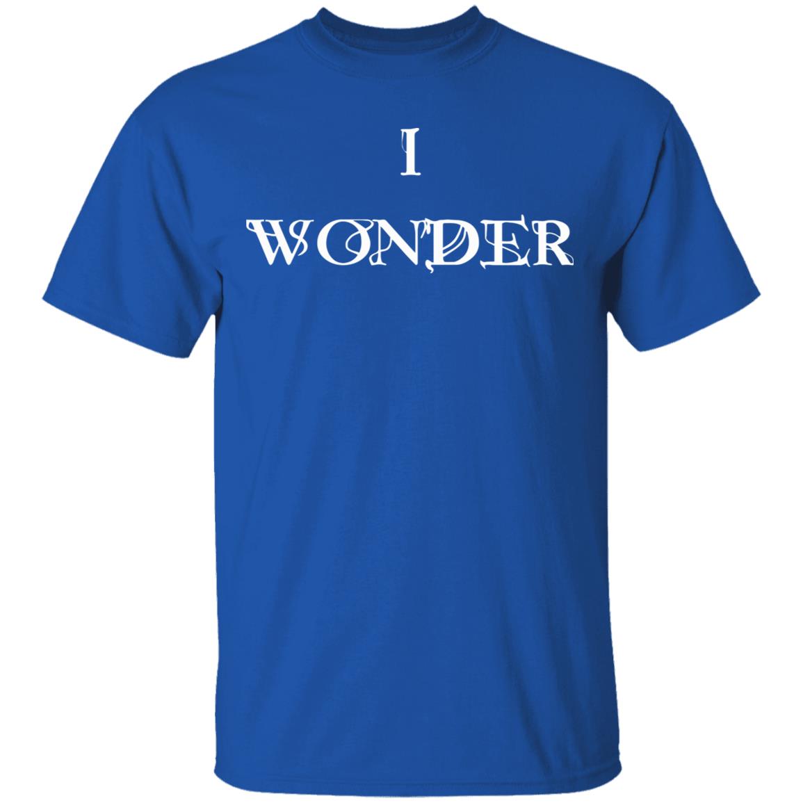 Wonder Hoodie I Wonder Hoodie Sweatshirt - Teechipus