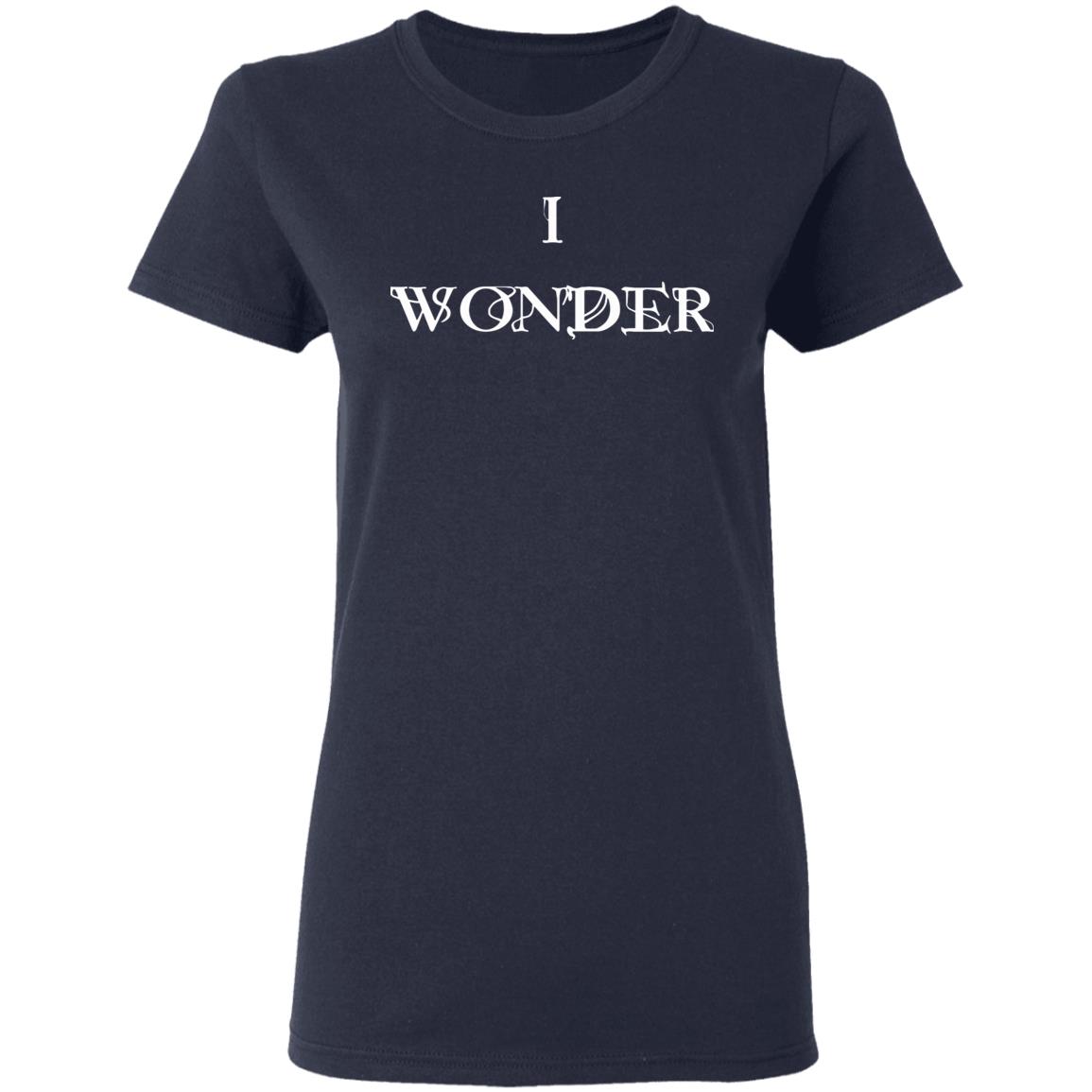 Wonder Hoodie I Wonder Hoodie Sweatshirt - Teechipus