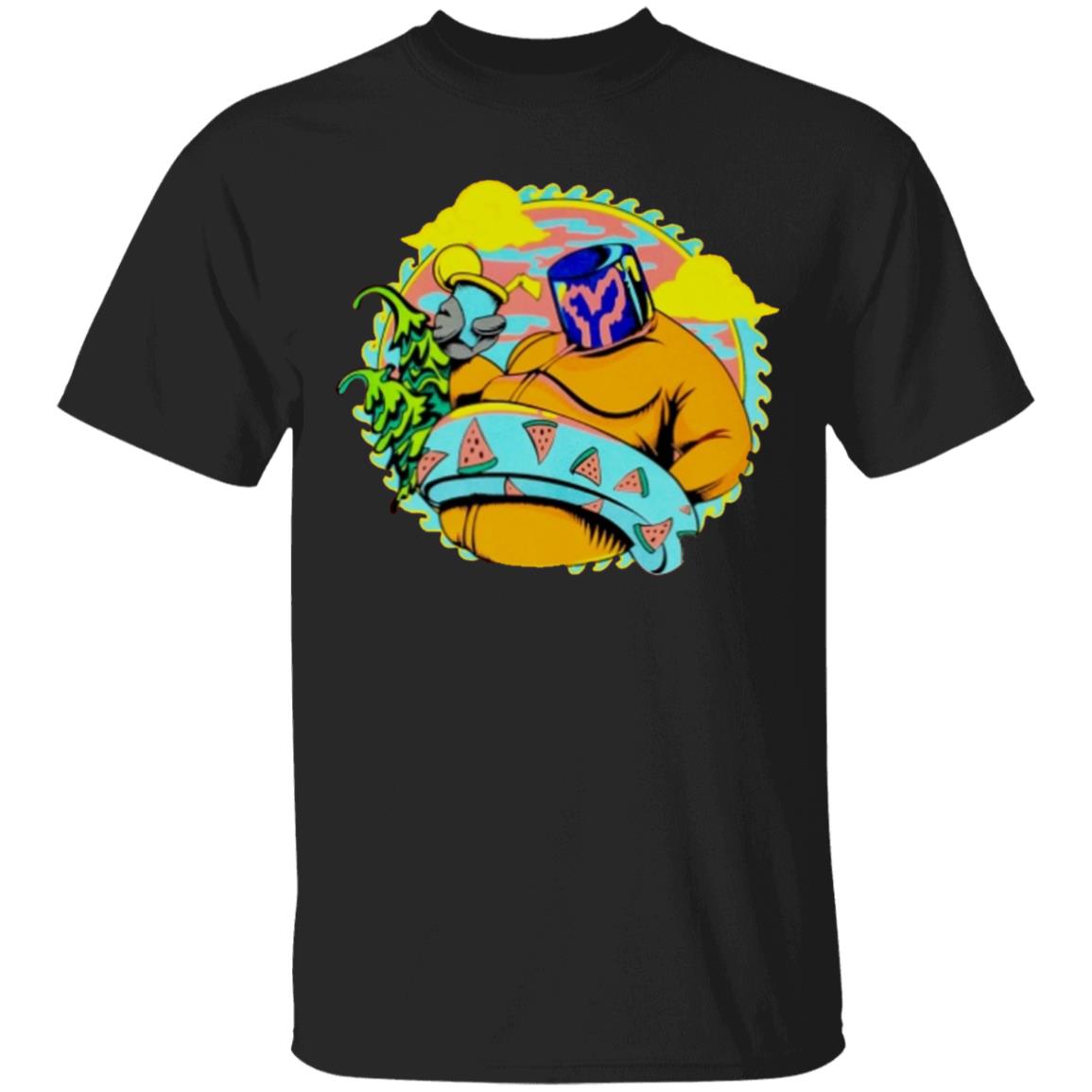 Ganja White Night Merch Summer T Shirt - Teechipus