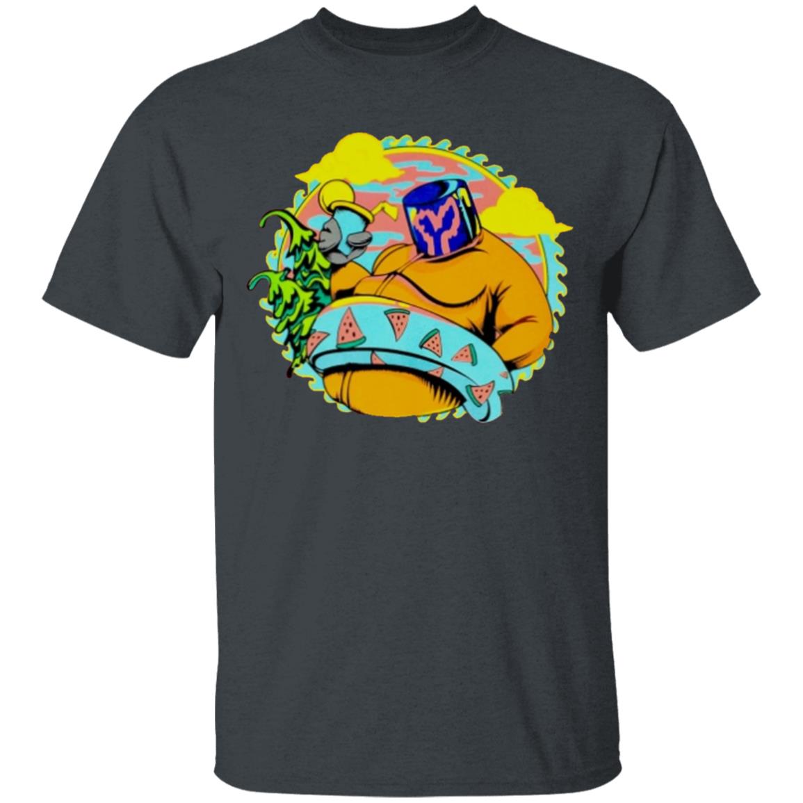 Ganja White Night Merch Summer T Shirt - Teechipus