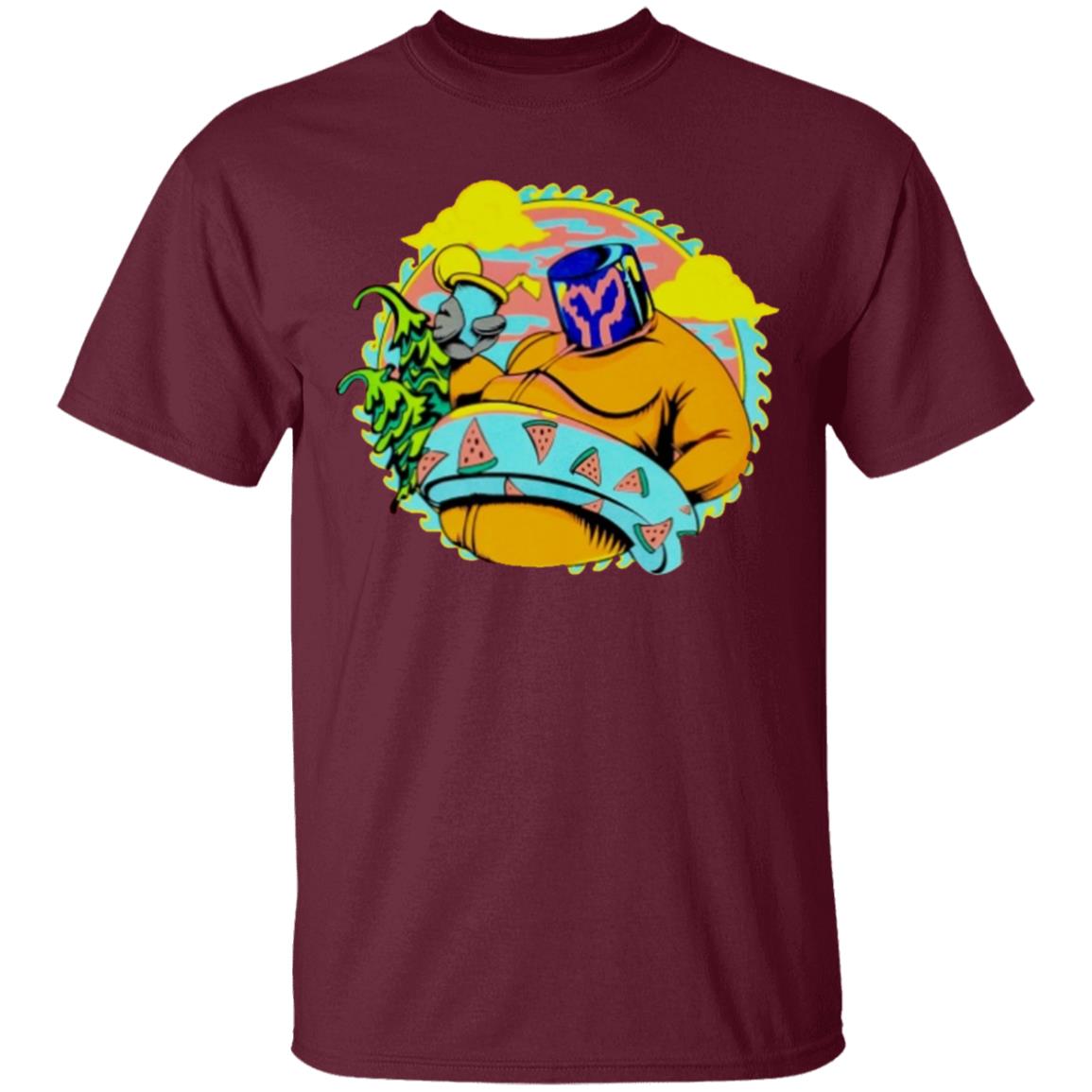 Ganja White Night Merch Summer T Shirt - Teechipus