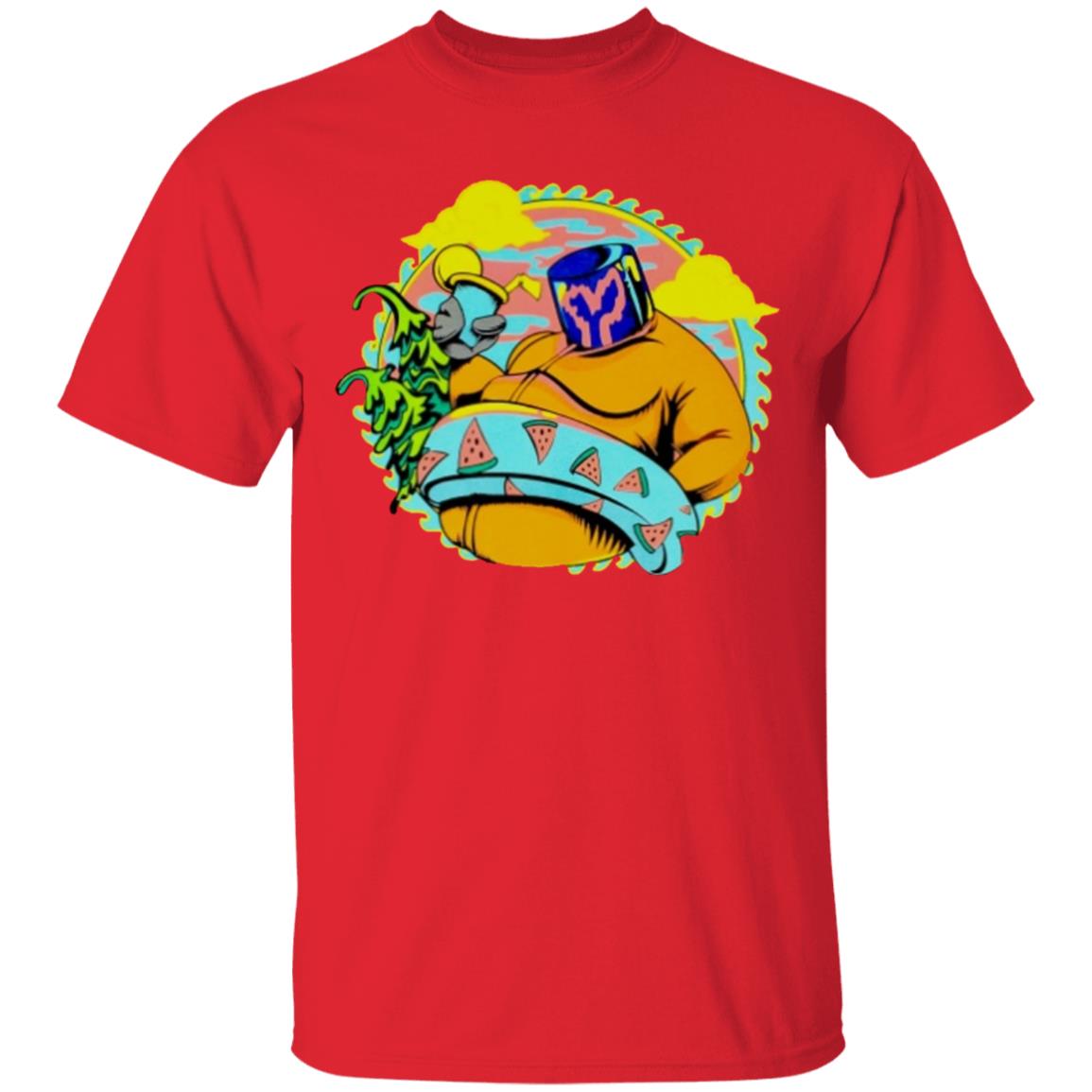 Ganja White Night Merch Summer T Shirt - Teechipus