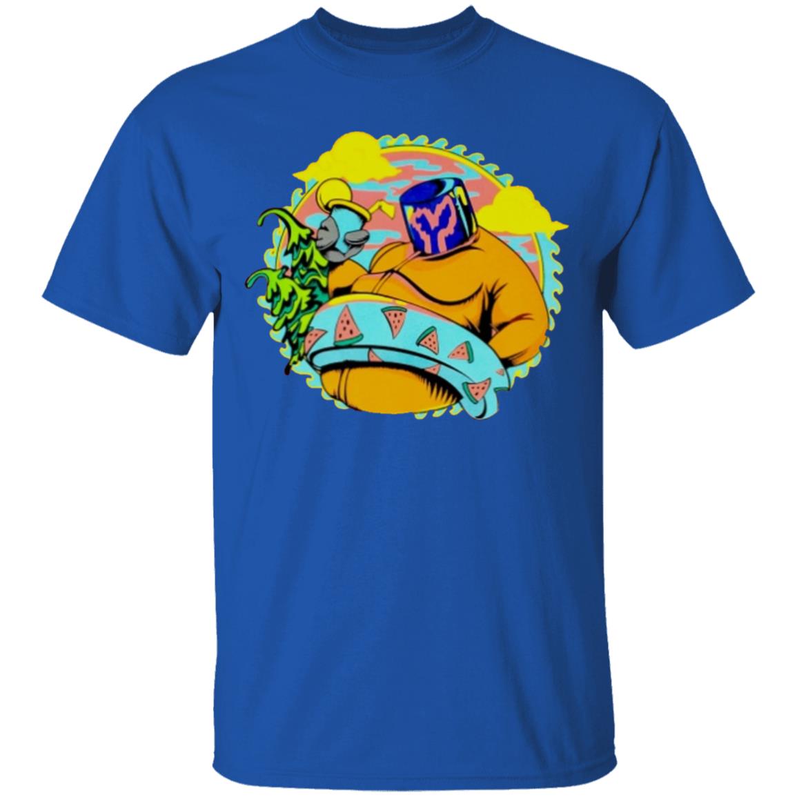 Ganja White Night Merch Summer T Shirt - Teechipus