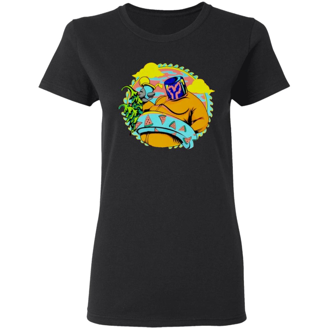 Ganja White Night Merch Summer T Shirt - Teechipus