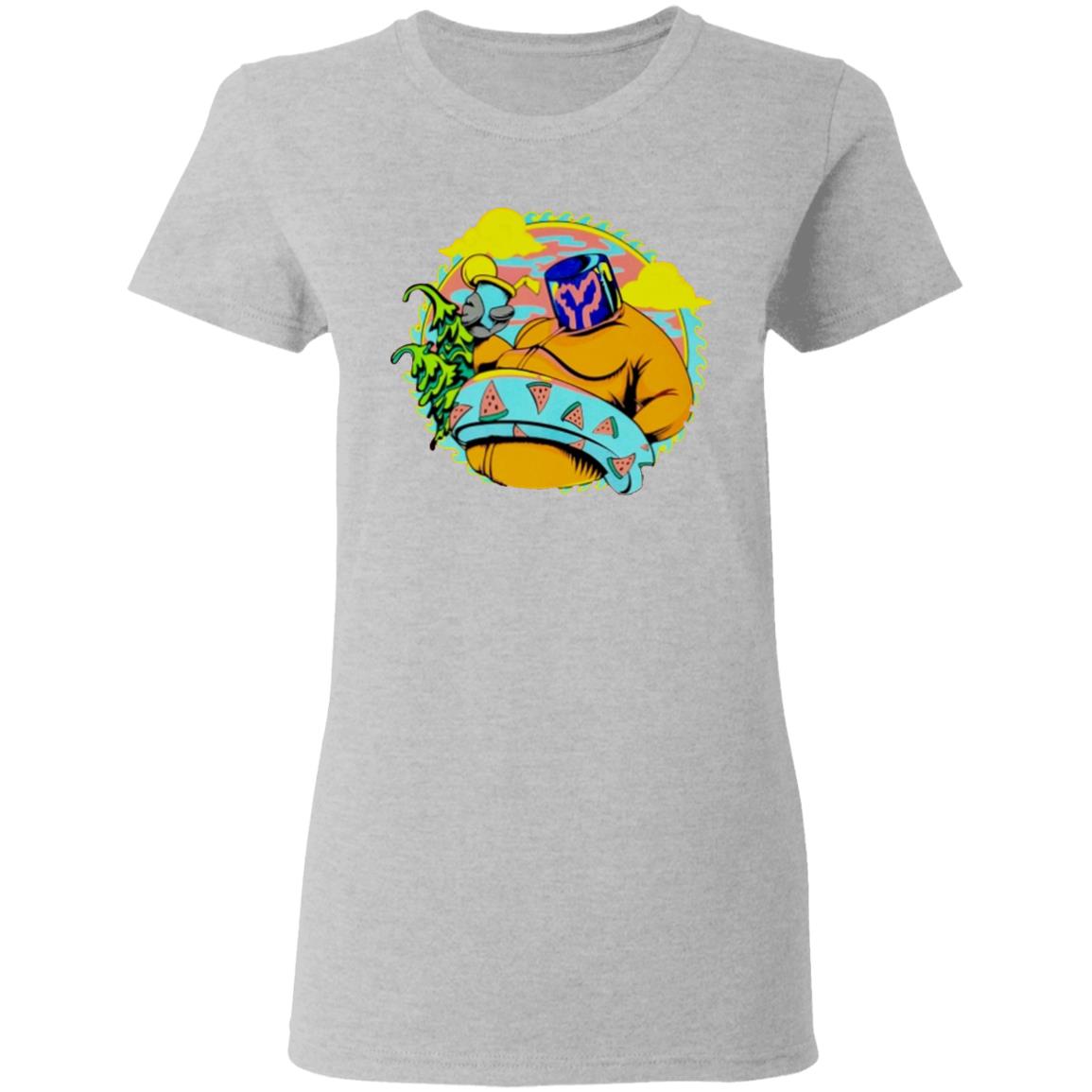 Ganja White Night Merch Summer T Shirt - Teechipus