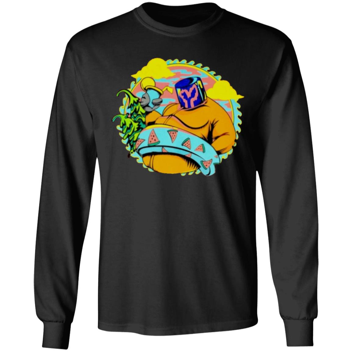 Ganja White Night Merch Summer T Shirt - Teechipus