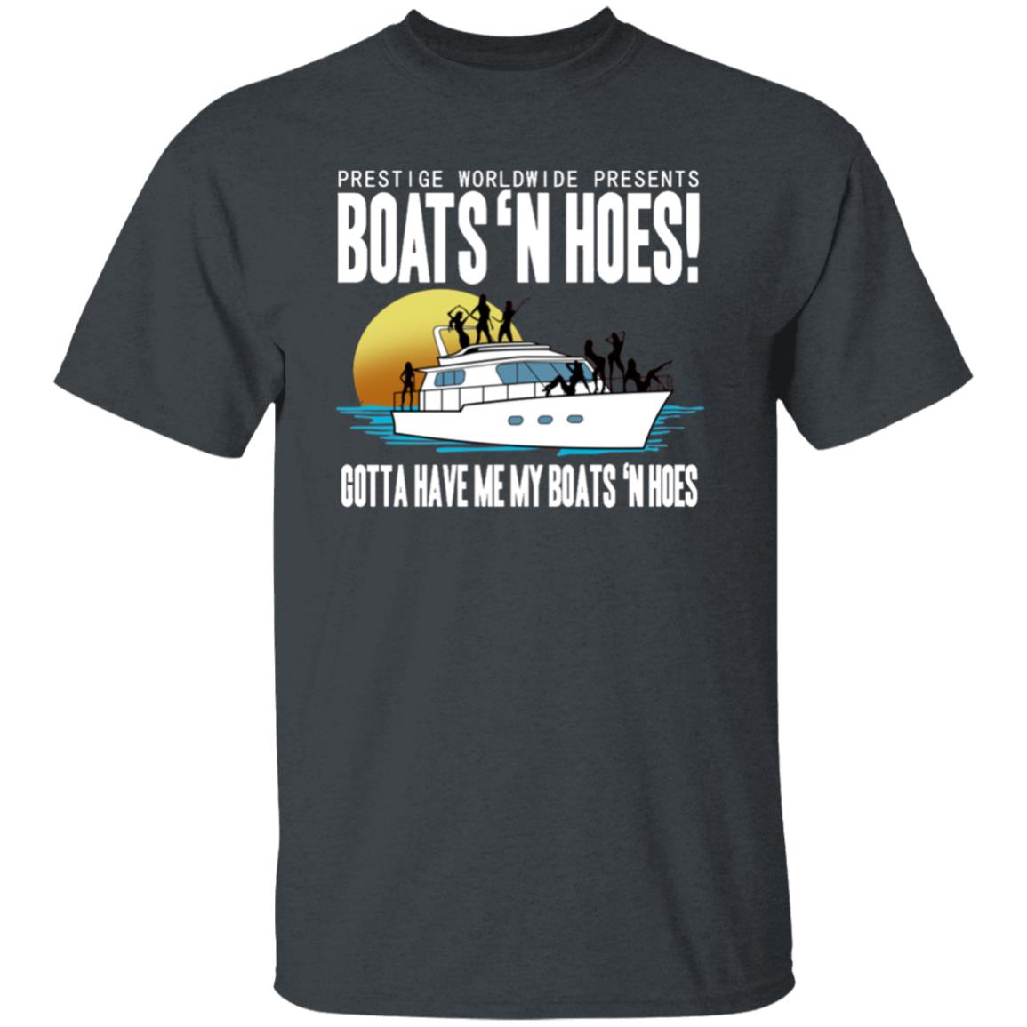 Step Brothers Boats and Hoes T Shirt Red Hoodie - Teechipus