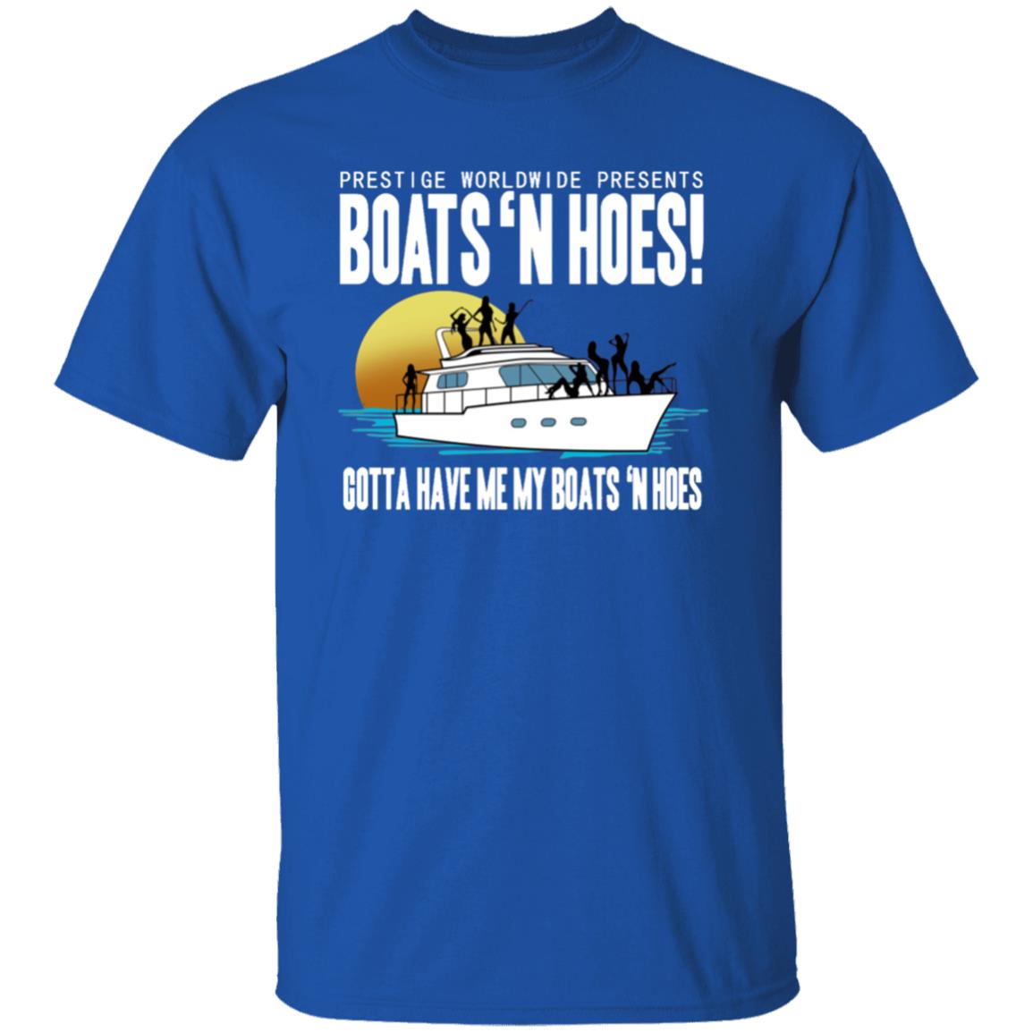 Step Brothers Boats and Hoes T Shirt Red Hoodie - Teechipus
