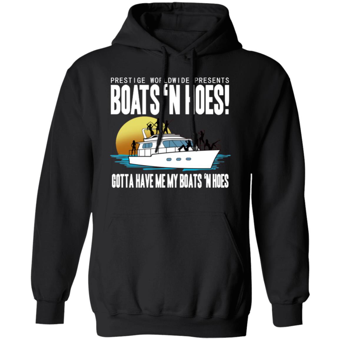 Step Brothers Boats and Hoes T Shirt Red Hoodie - Teechipus