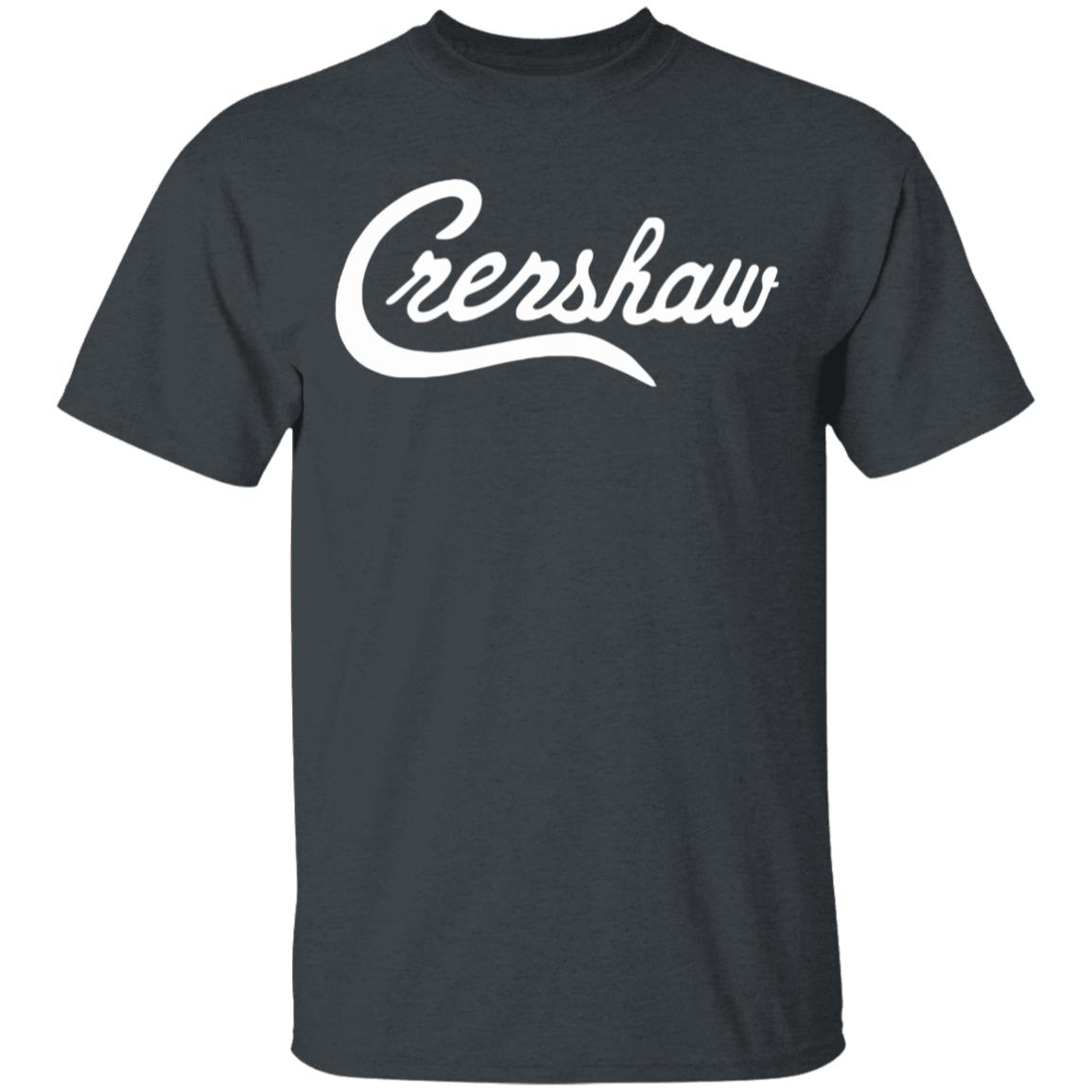 Crenshaw California Los Angeles Gift Pullover Hoodie T Shirt - Teechipus