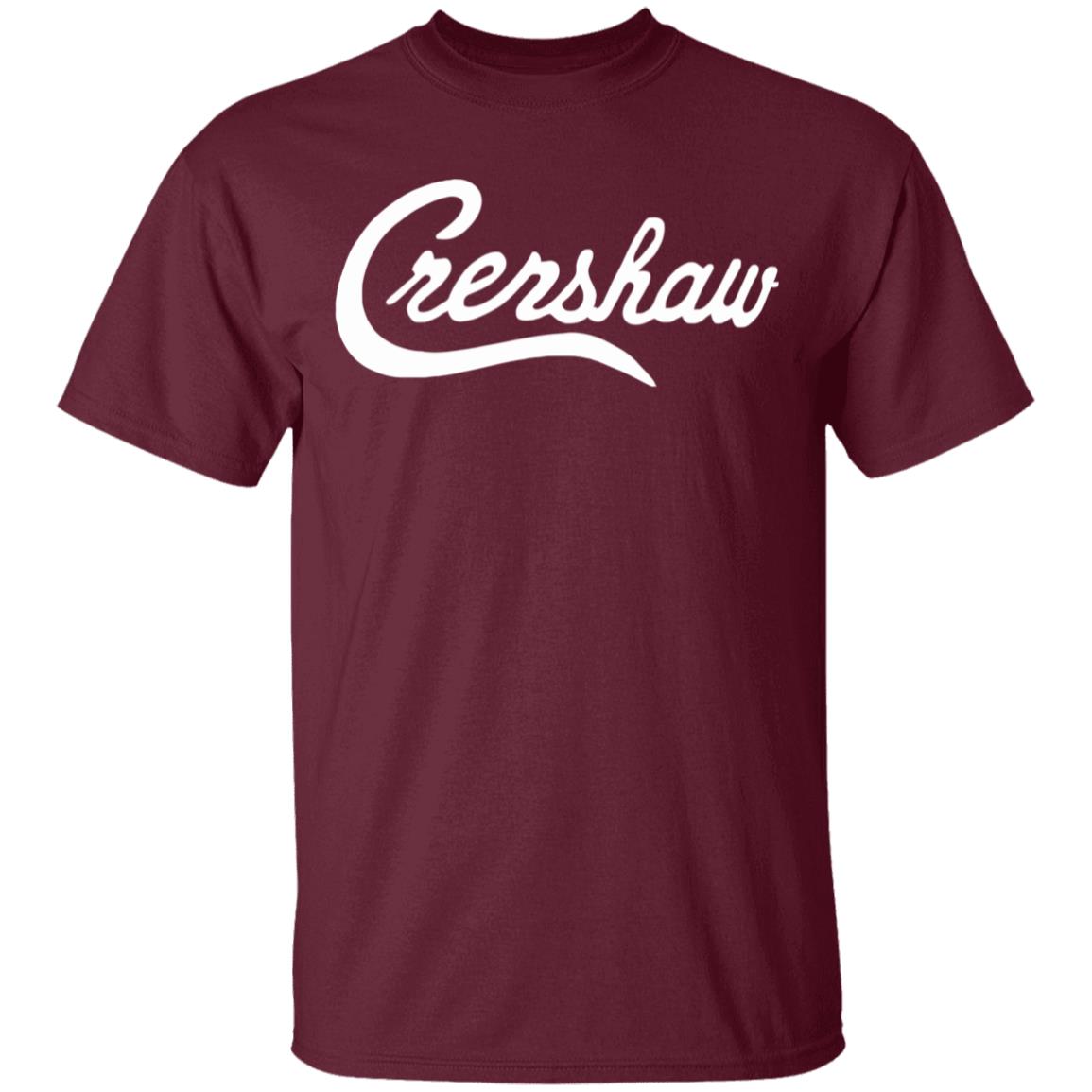Crenshaw California Los Angeles Gift Pullover Hoodie T Shirt - Teechipus