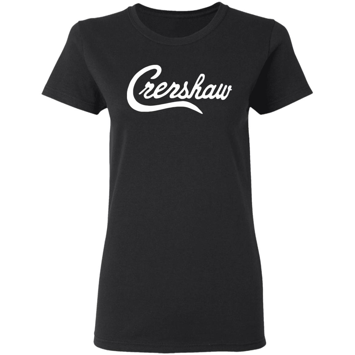 Crenshaw California Los Angeles Gift Pullover Hoodie T Shirt - Teechipus
