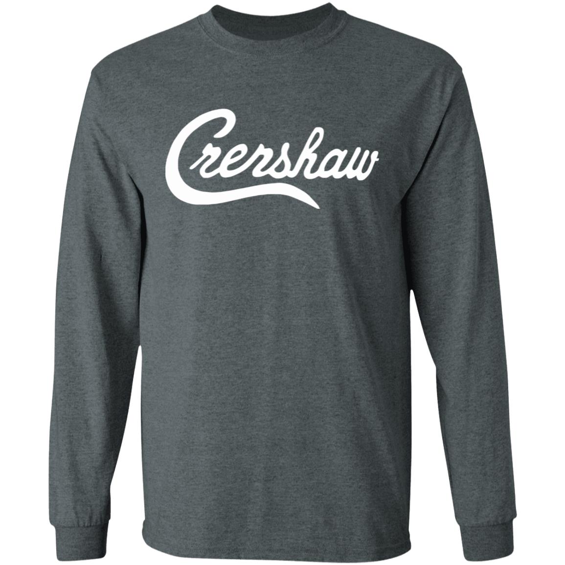 Crenshaw California Los Angeles Gift Pullover Hoodie T Shirt - Teechipus