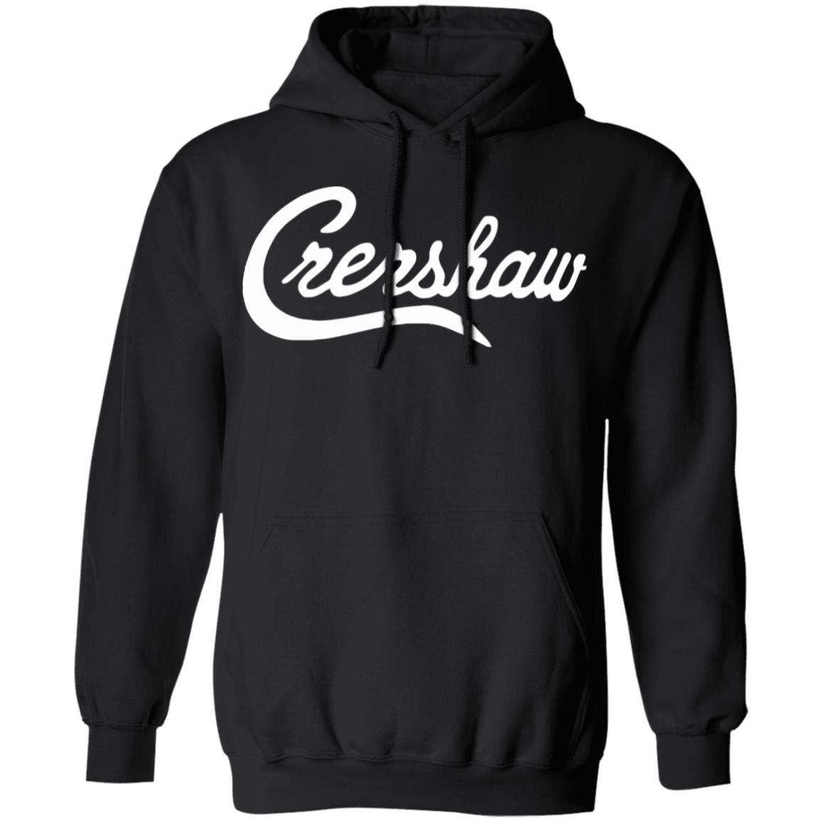 Crenshaw California Los Angeles Gift Pullover Hoodie T Shirt - Teechipus