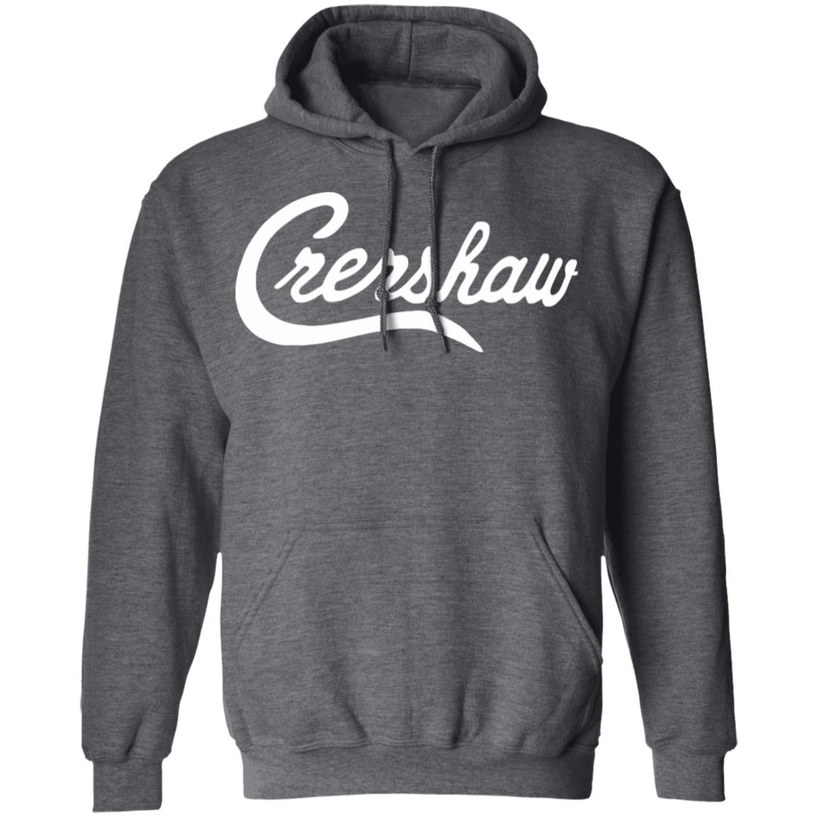 Crenshaw California Los Angeles Gift Pullover Hoodie T Shirt - Teechipus