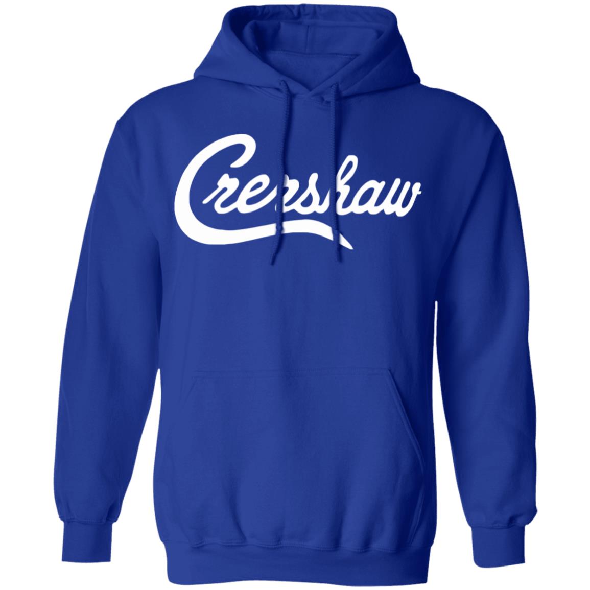 Crenshaw California Los Angeles Gift Pullover Hoodie T Shirt - Teechipus