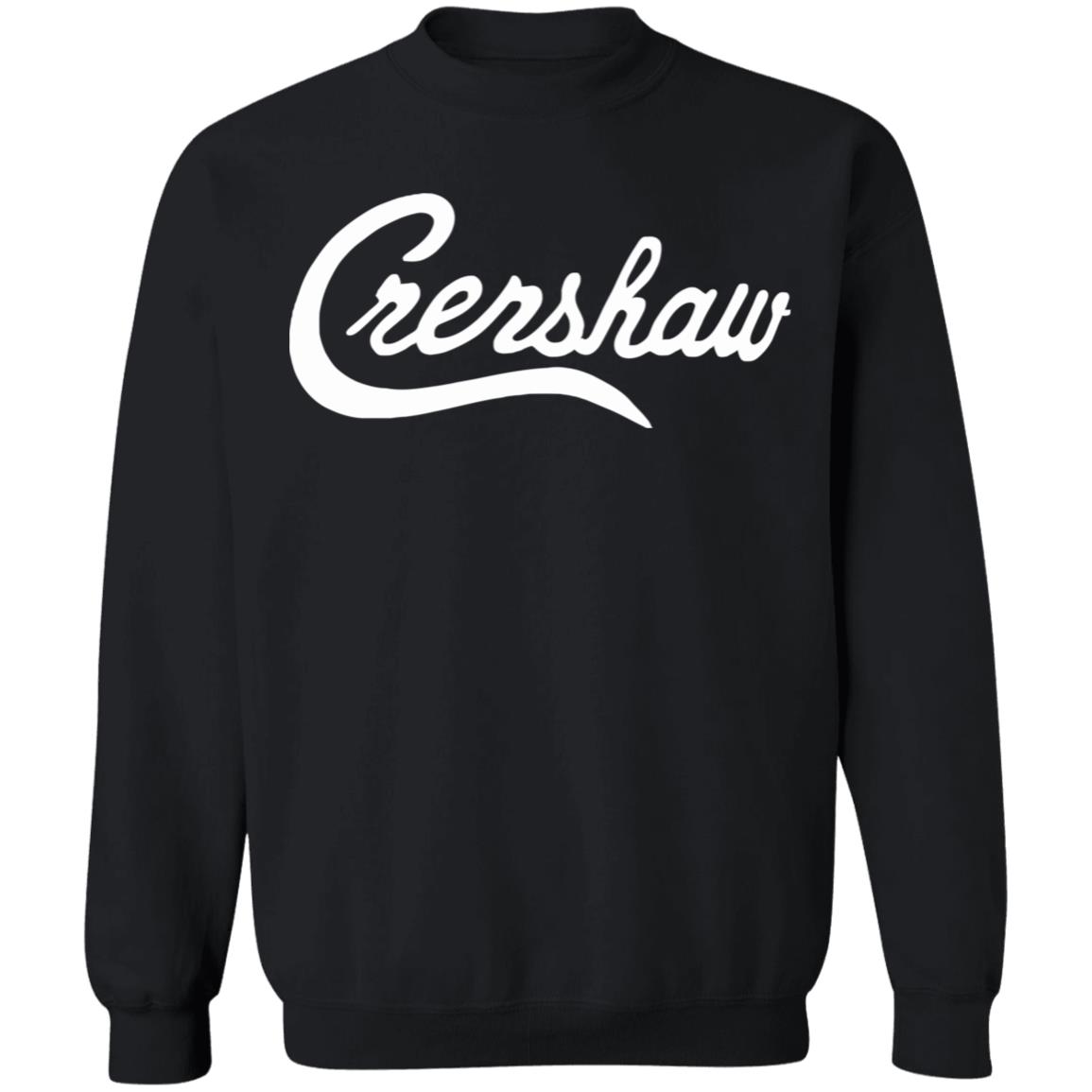 Crenshaw California Los Angeles Gift Pullover Hoodie T Shirt - Teechipus