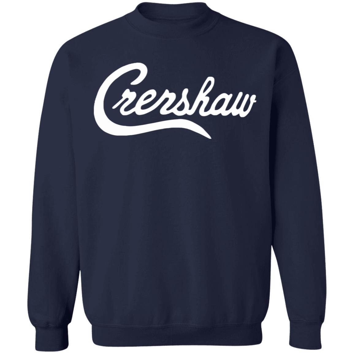 Crenshaw California Los Angeles Gift Pullover Hoodie T Shirt - Teechipus