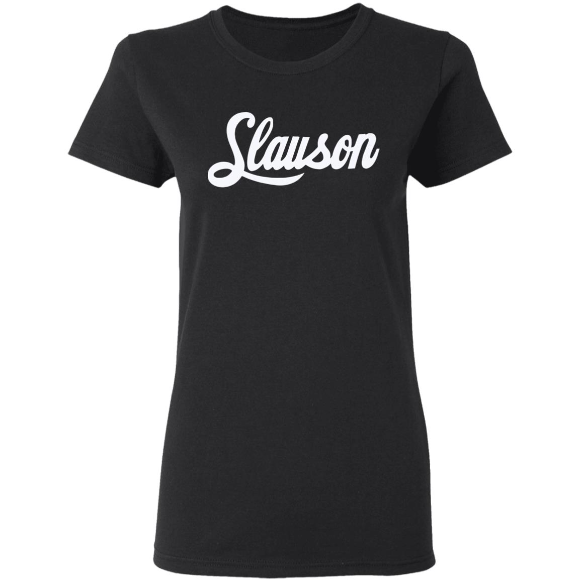 Slauson Hoodie Black T shirt - Teechipus